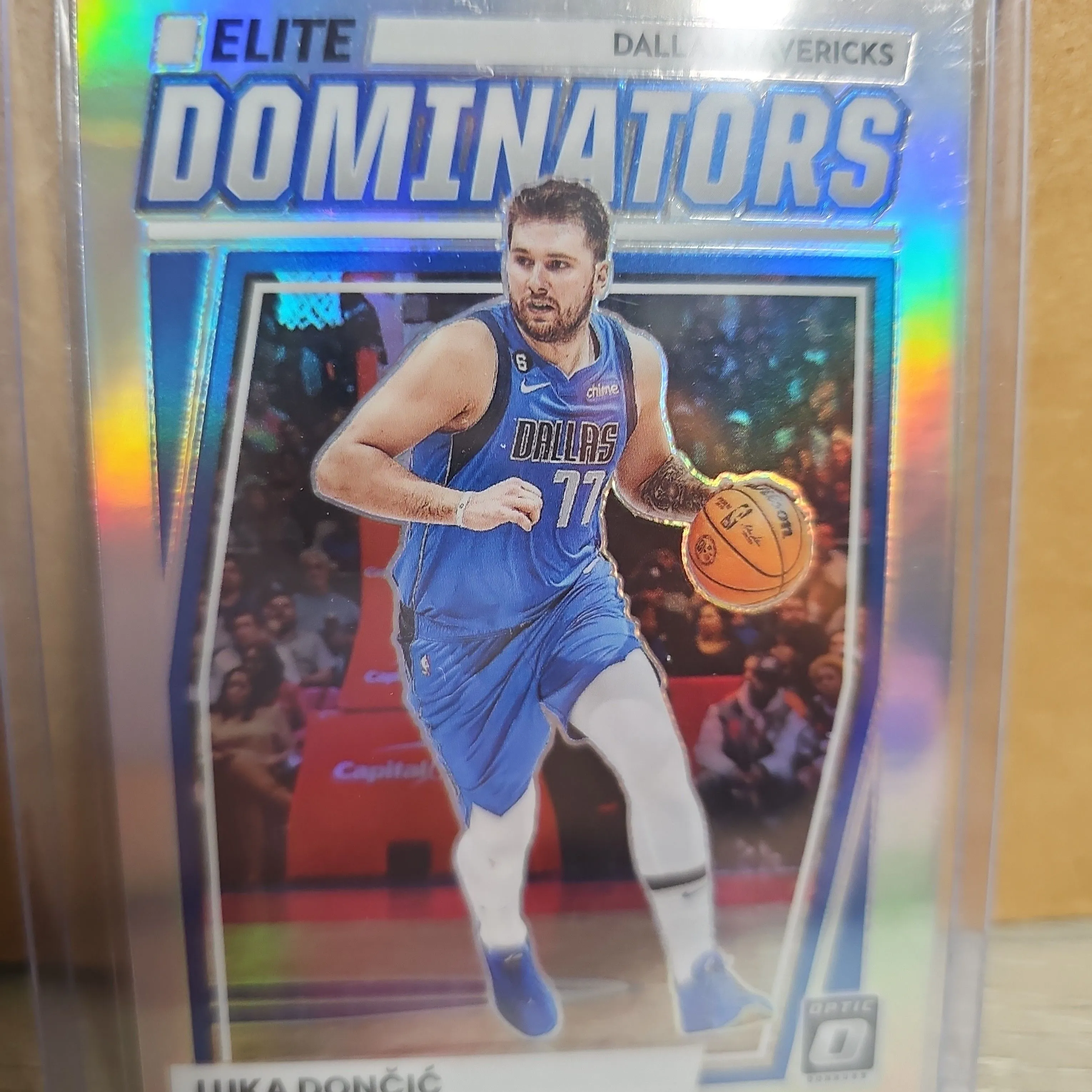 Product image for Prizm Elite Dominators - Luka Doncic