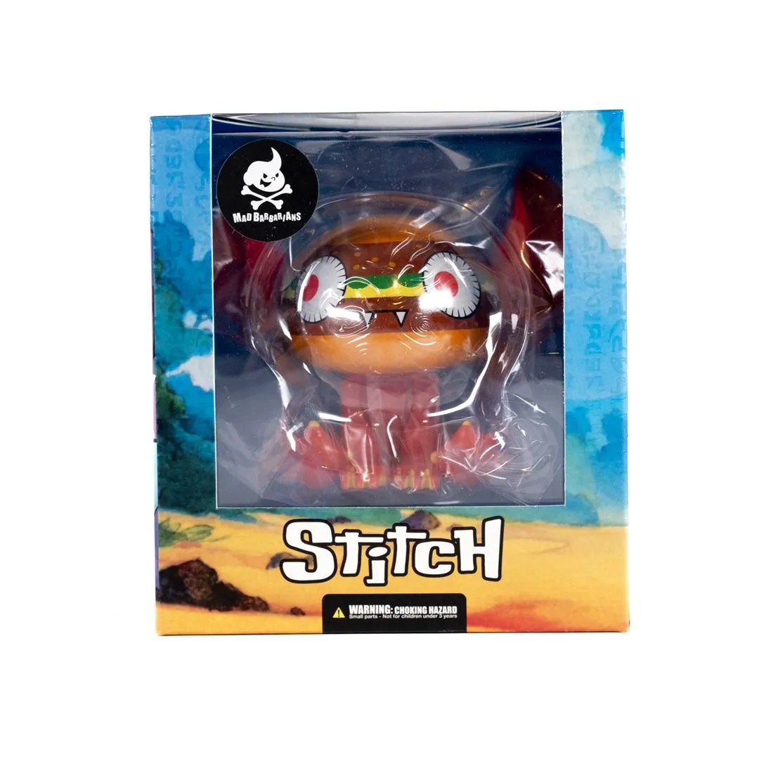 Product image for MINDstyle x Stitch Artist Series Mad Barbarians 5" Vinyl Figure: Mindstyle 626S-M