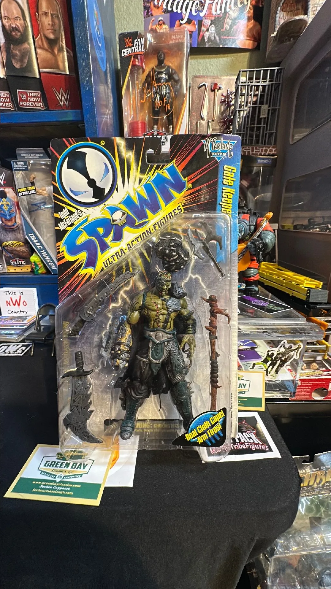 Product image for 1997 McFarlane Toys Spawn GATE KEEPER!!
