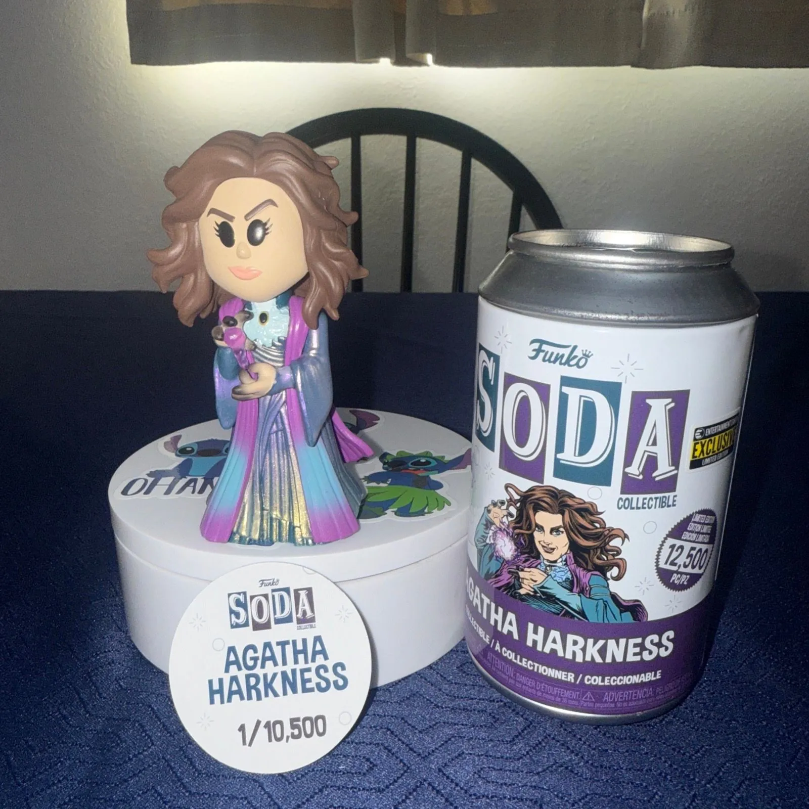 Product image for Funko Vinyl Soda WandaVision: Agatha Exclusive Figure (Common)