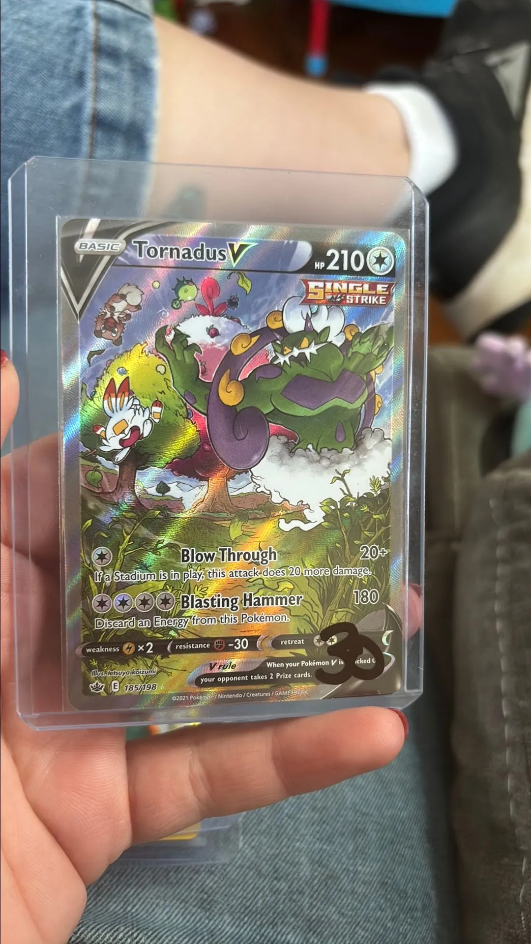 Product image for Tornadus v alt