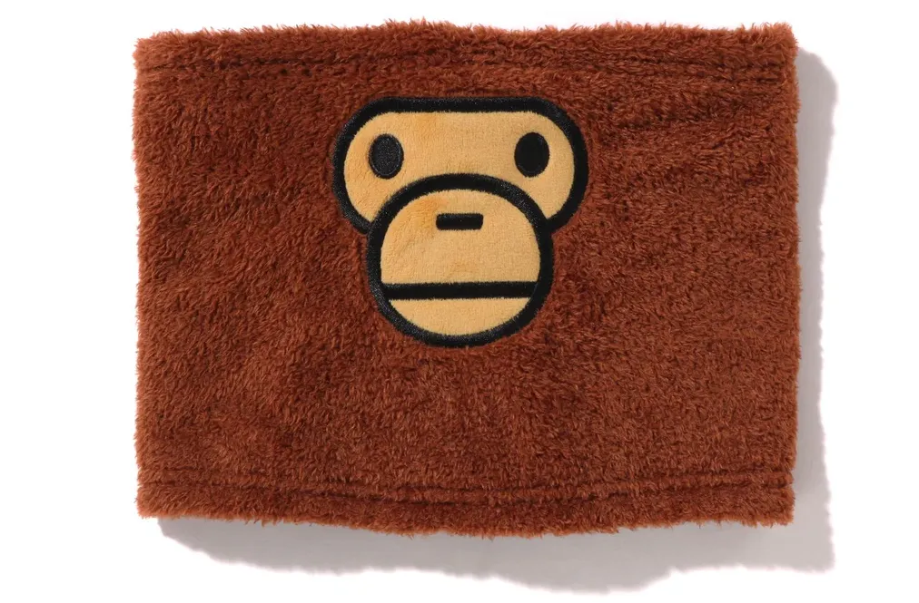 Product image for Headgear - Bape Baby Milo BOA Neck Warmer Brown