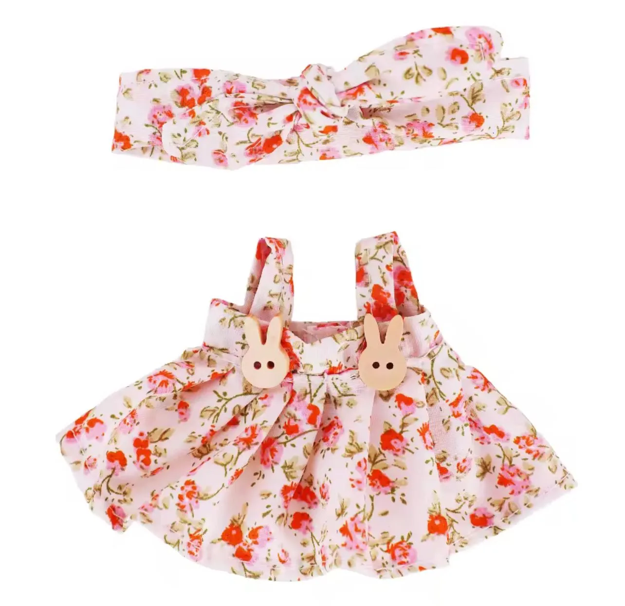Product image for #55. Floral Summer Dress (LABUBU NOT INCLUDED)