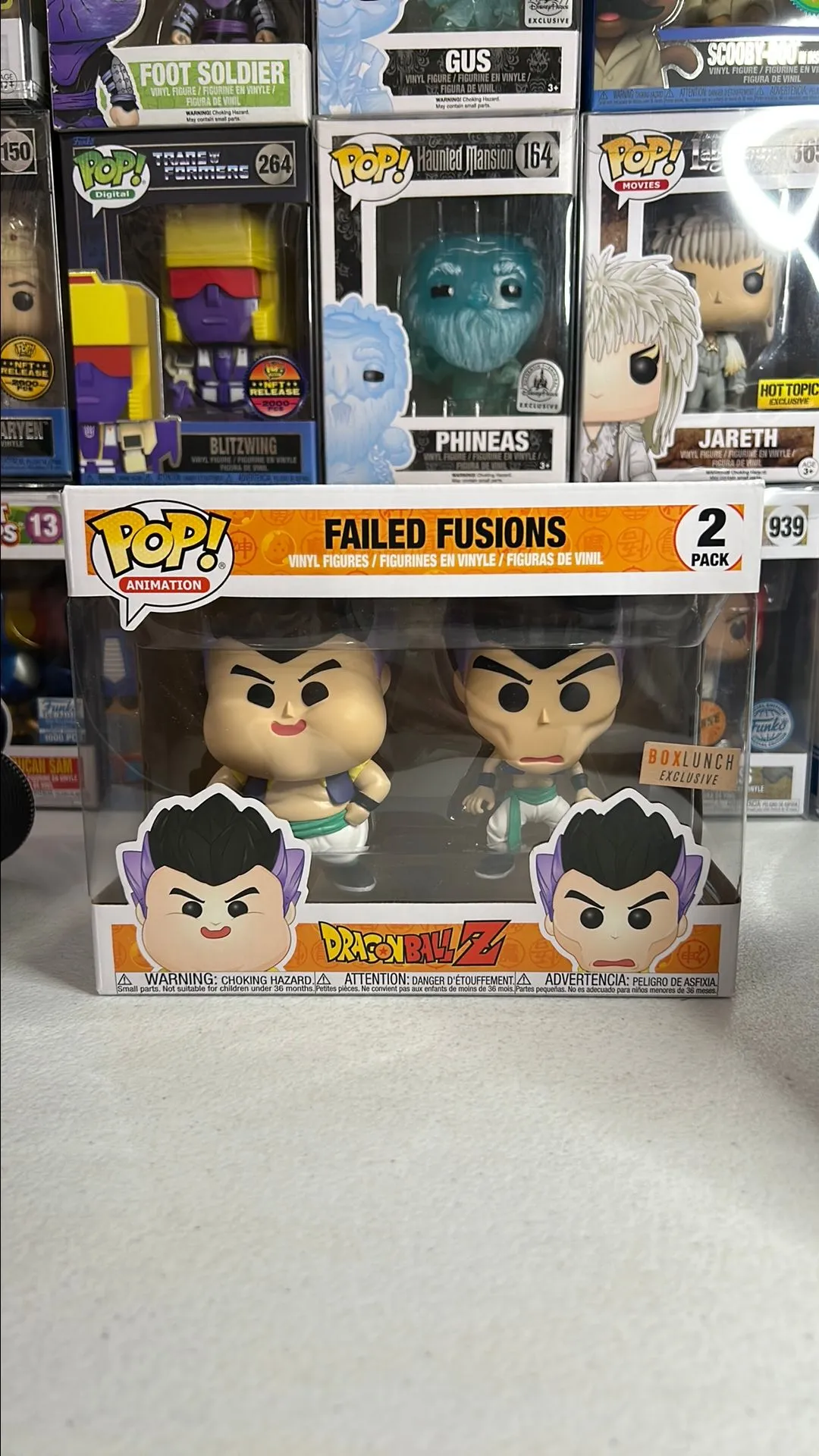 Product image for Failed Fusions (Dragon Ball Z) 2-Pack