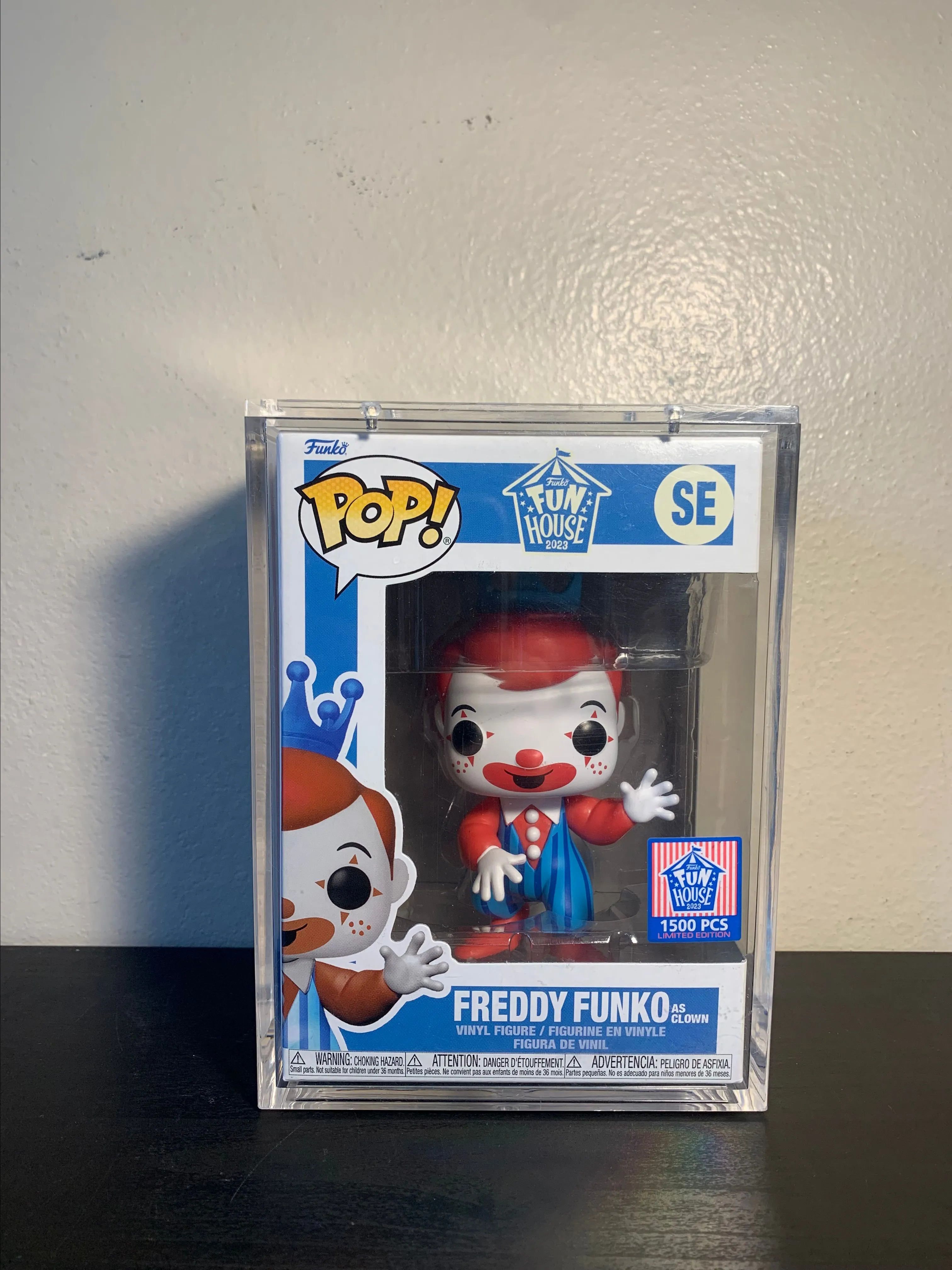 Product image for Funko Pop! Freddy Funko as Clown