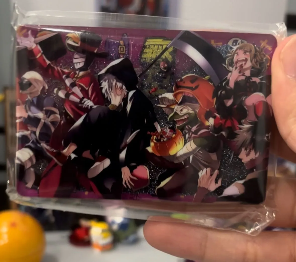Product image for My Hero Academia Villains Halloween Globe (Only 10 Exist)