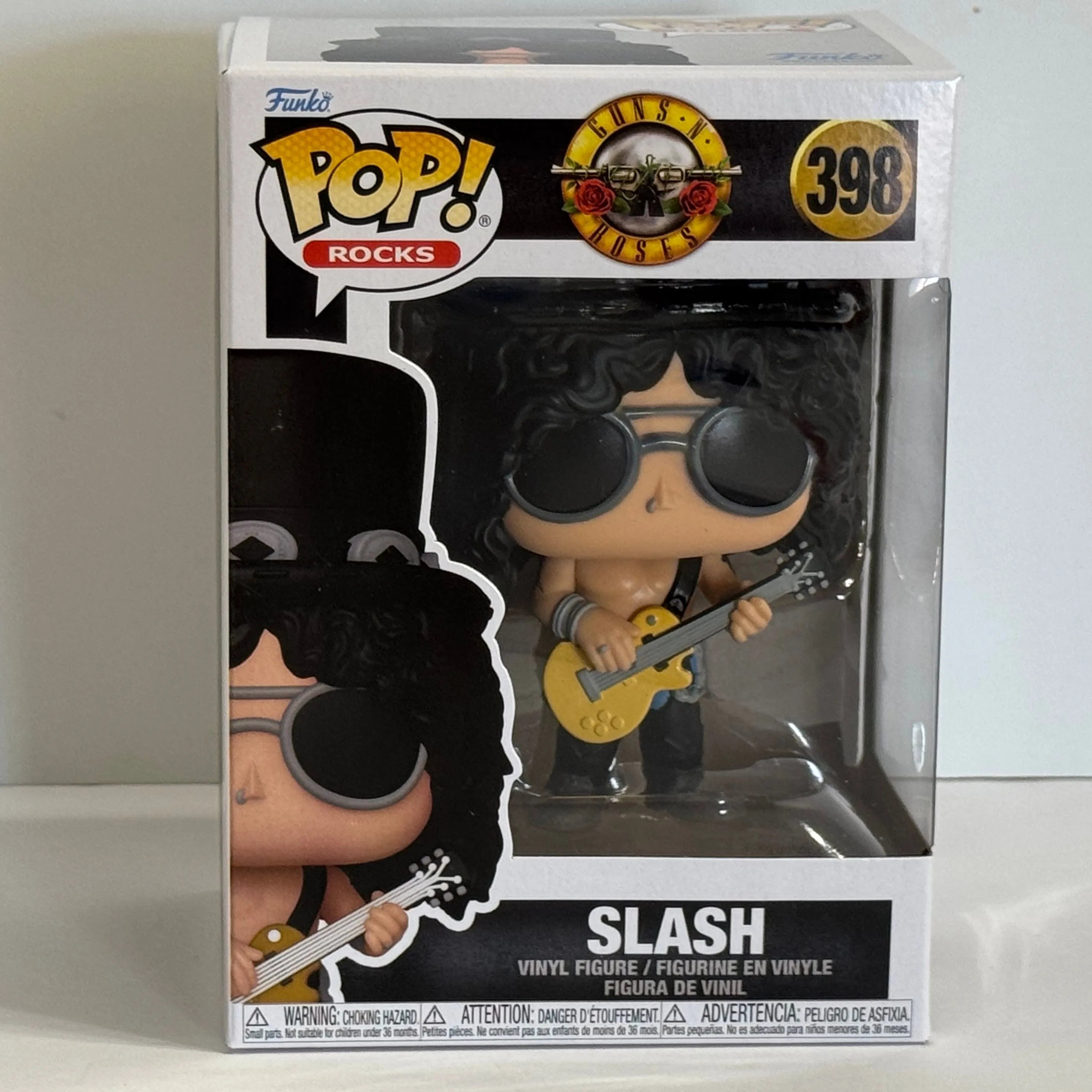 Product image for 398 Slash (Shirtless) Funko Pop Rocks Music Guns N' Roses MIB