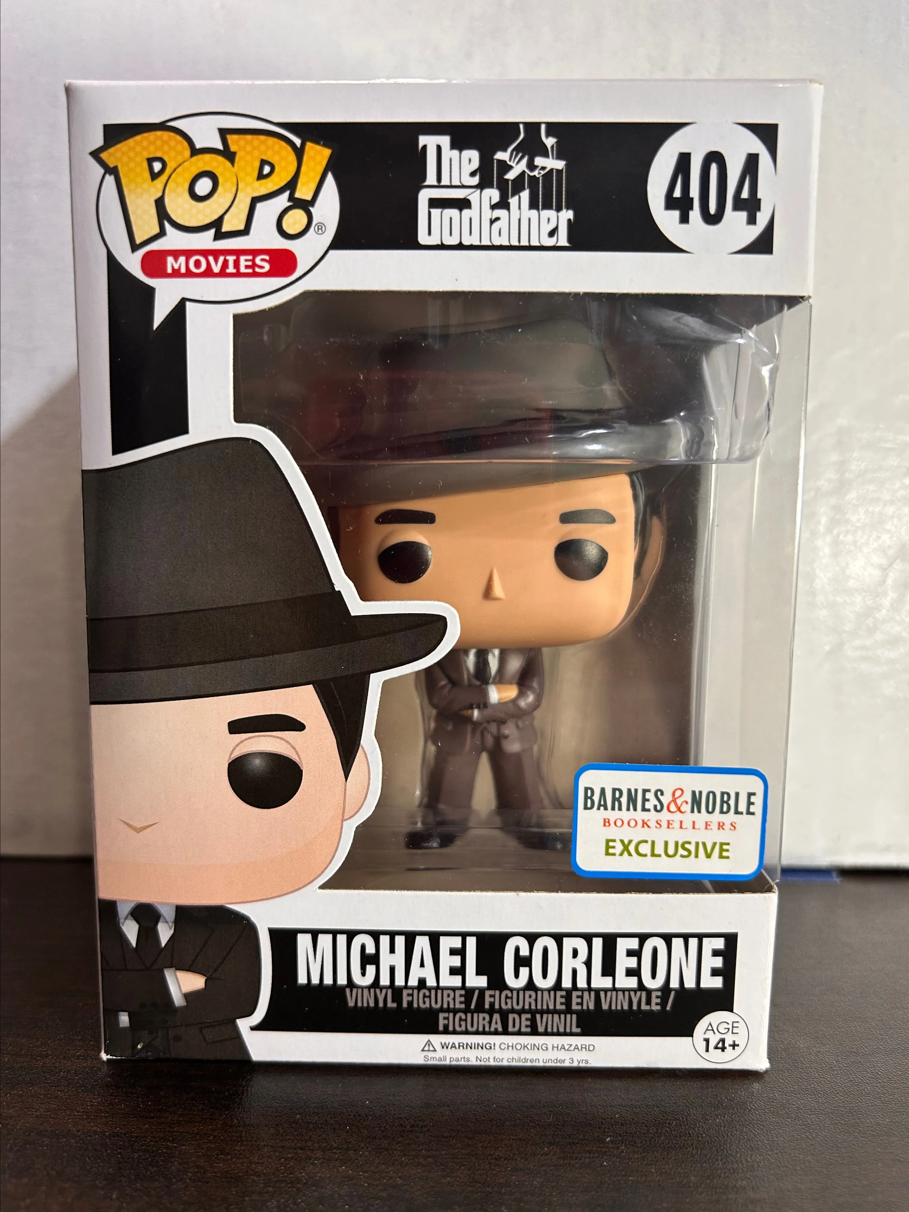 Product image for Michael Corleone w/ Hat B&N Excl The Godfather Movies Funko Pop 404 W Protector