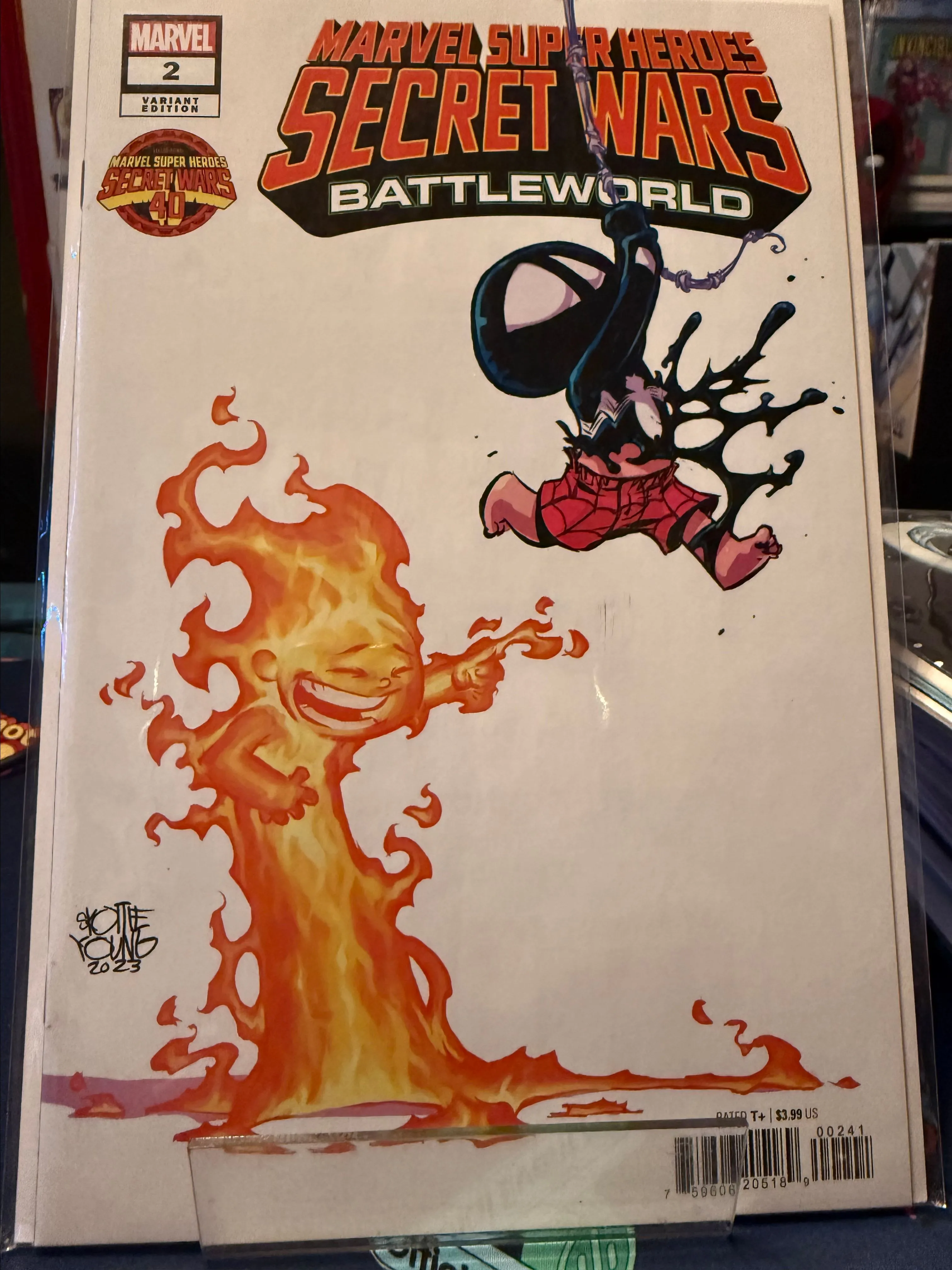 Product image for Skottie ...Secret Wars