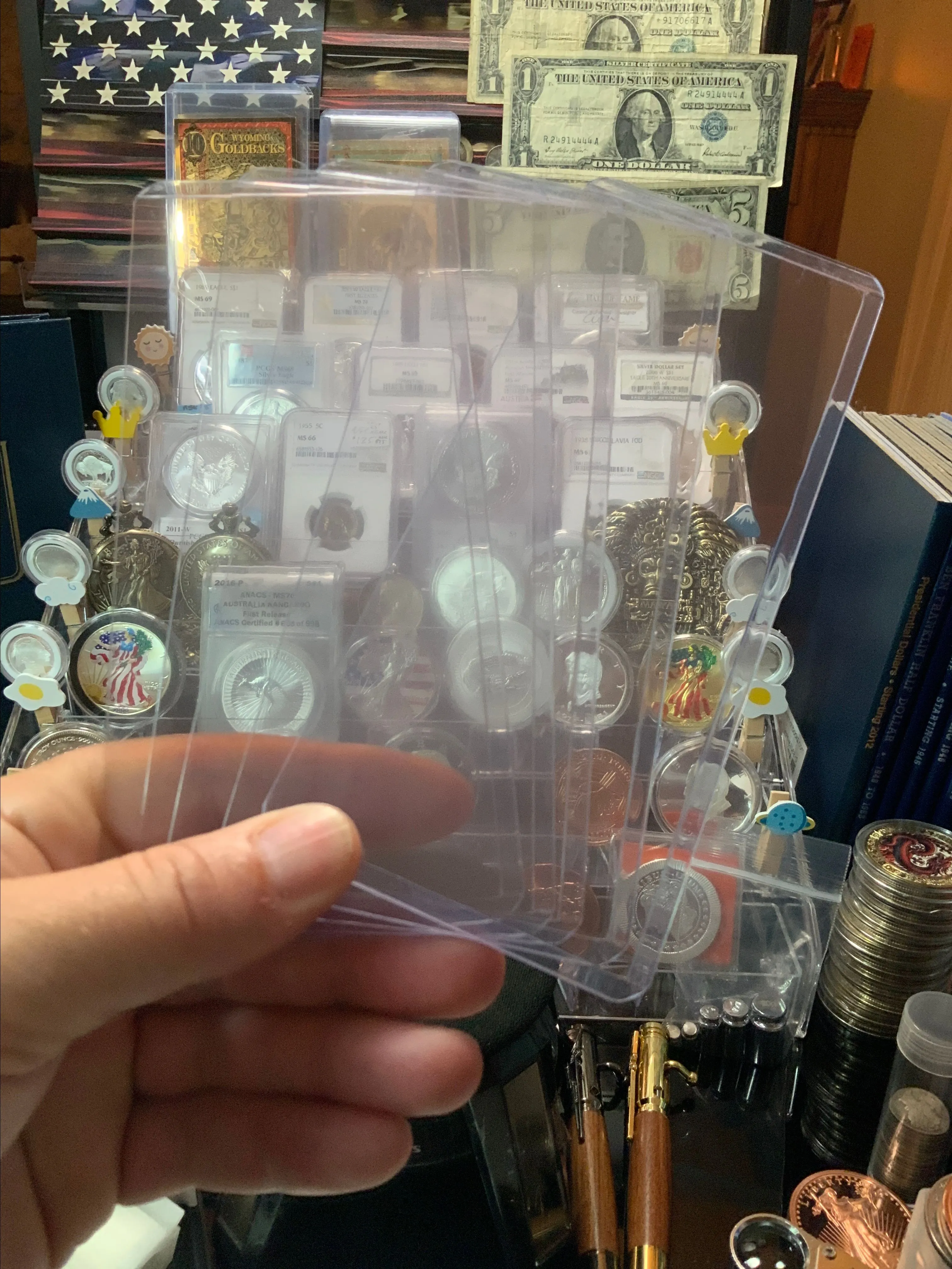Product image for 10 Rigid Bill Holders