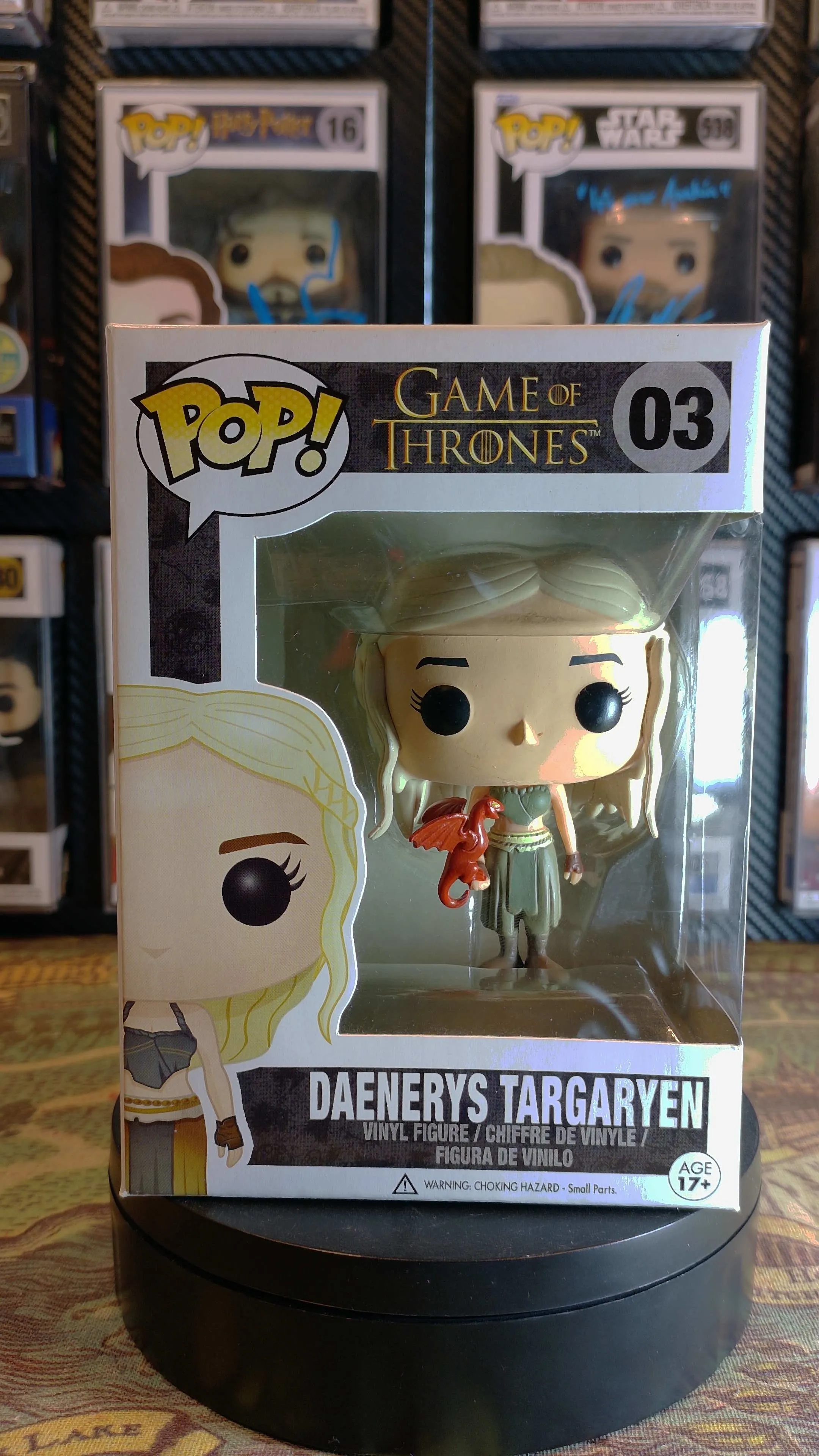 Product image for GOT - 03 Daenerys Targaryen (Red Dragon Error)