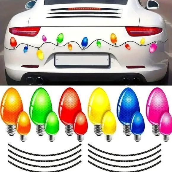 Product image for Reflective Car Magnets, 20 pc set