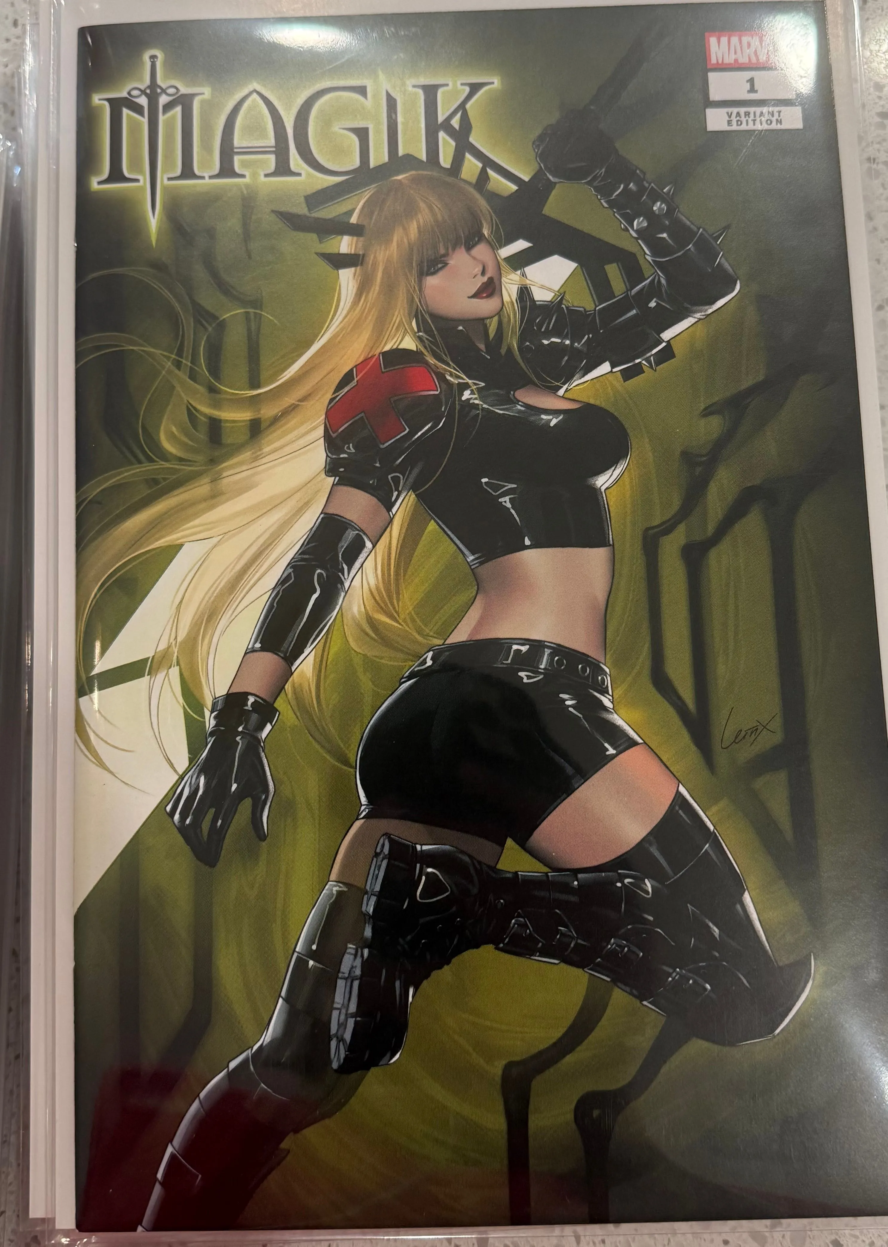 Product image for AGIK #1 LEIRIX EXCLUSIVE VARIANT COVER