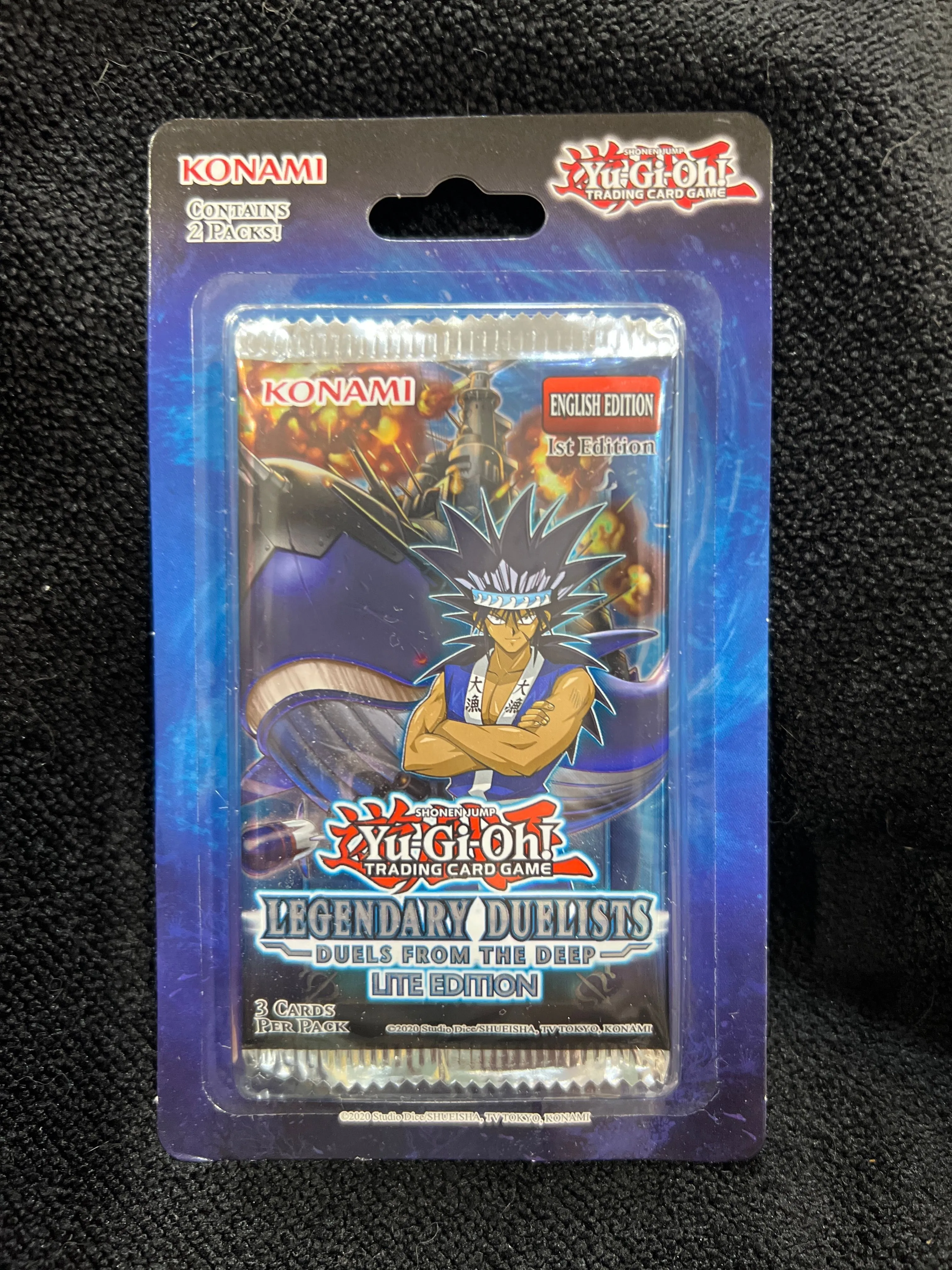 Product image for Yu Gi Oh Card Pack