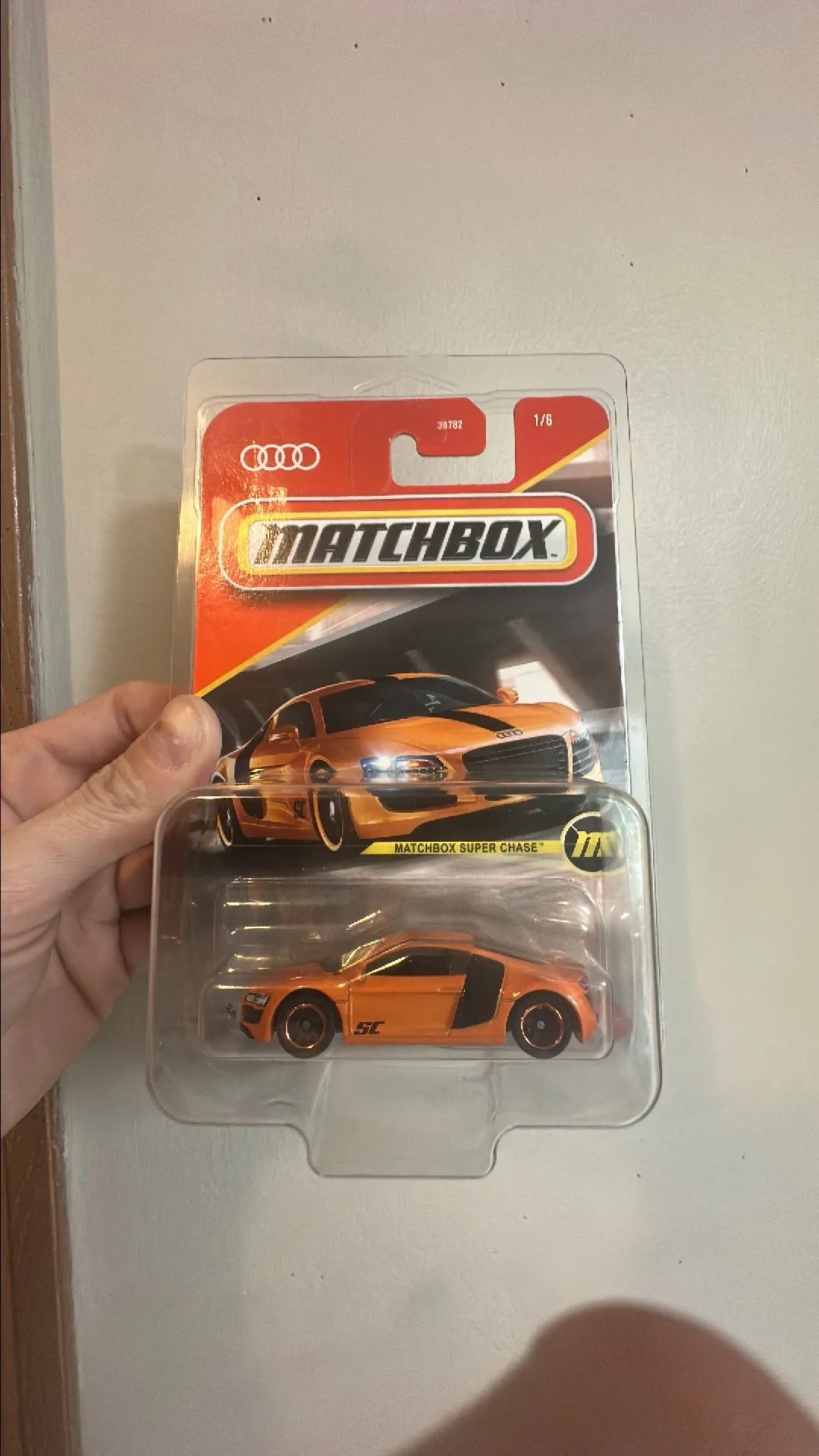 Product image for Matchbox Superchase Audi R8