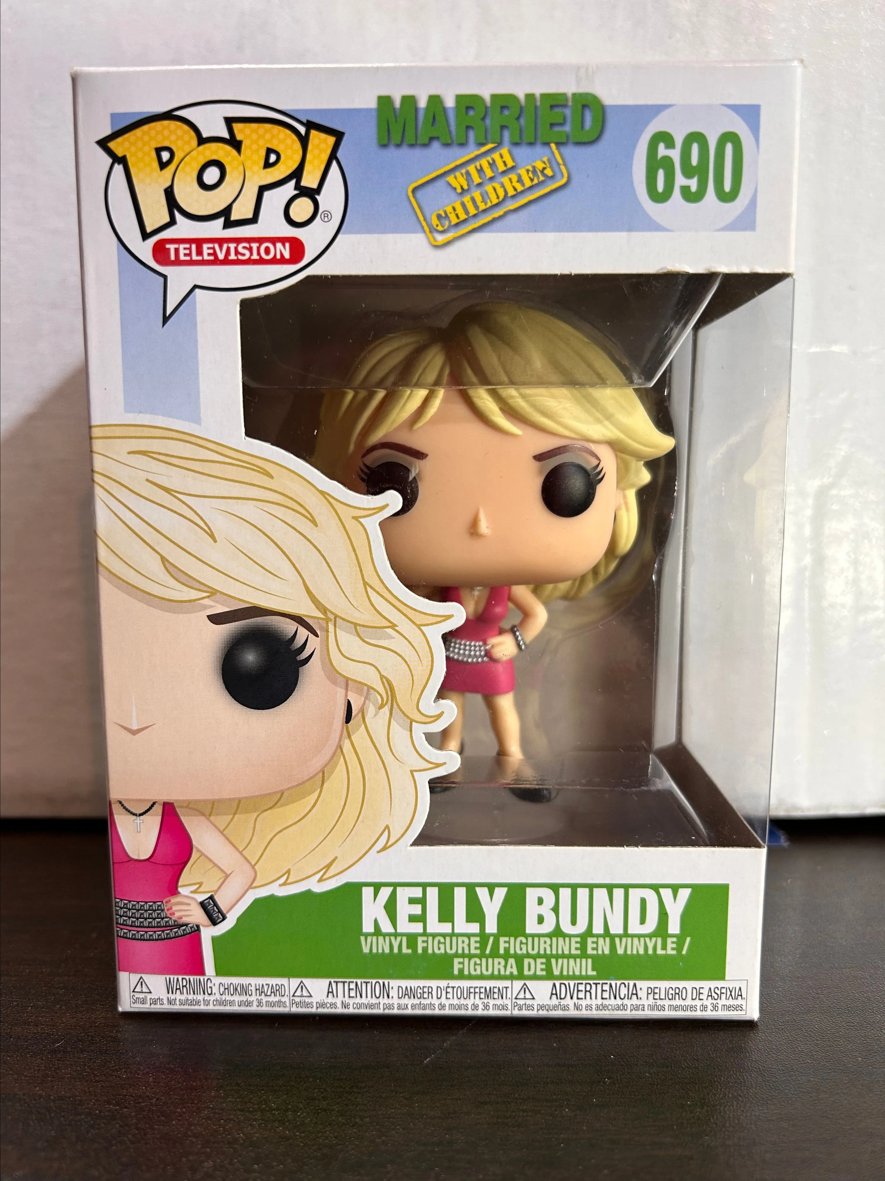 Product image for Kelly Bundy Married With Children Television Vaulted Funko Pop 690 W Protector