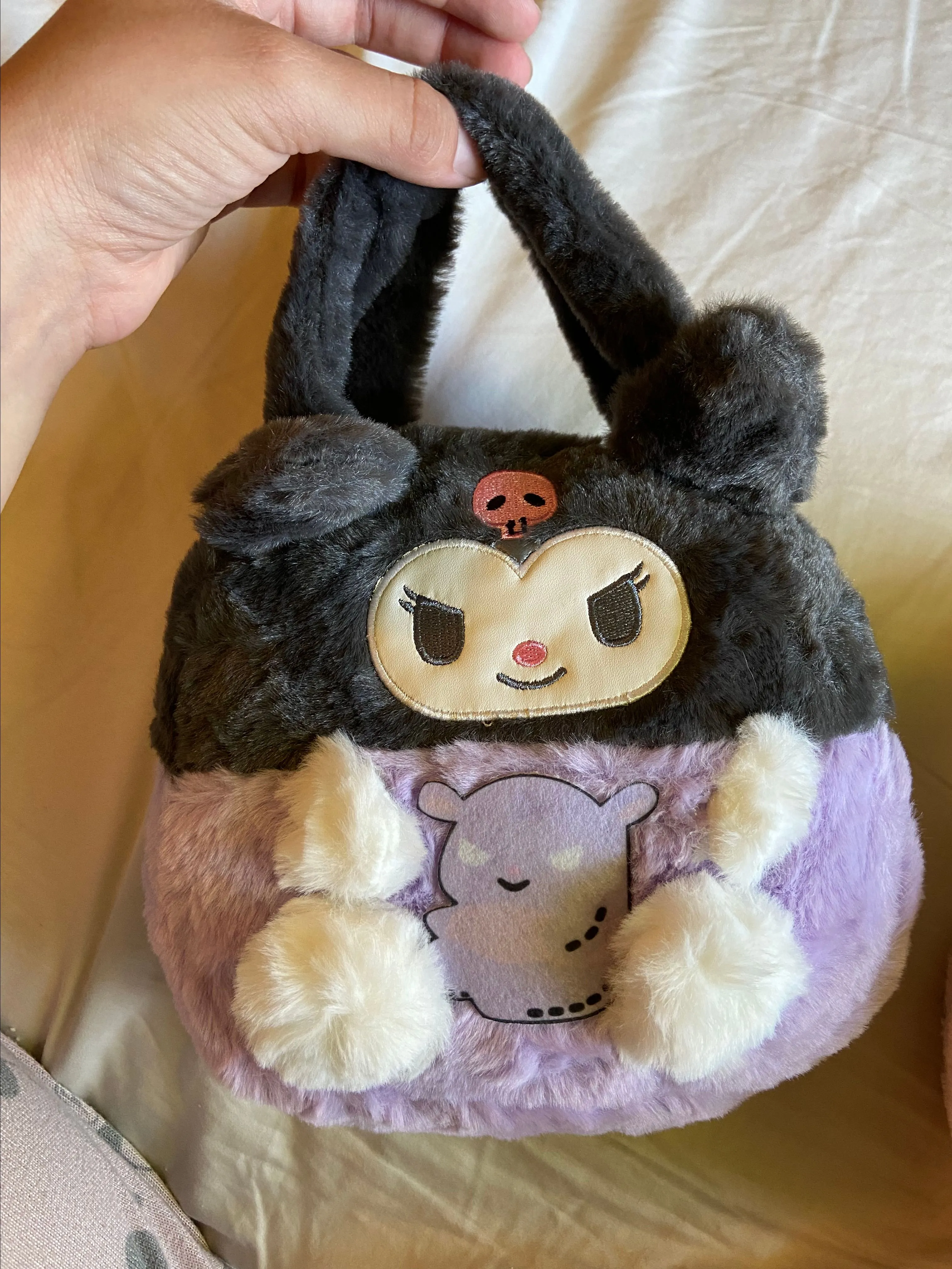 Product image for Kuromi plush purse