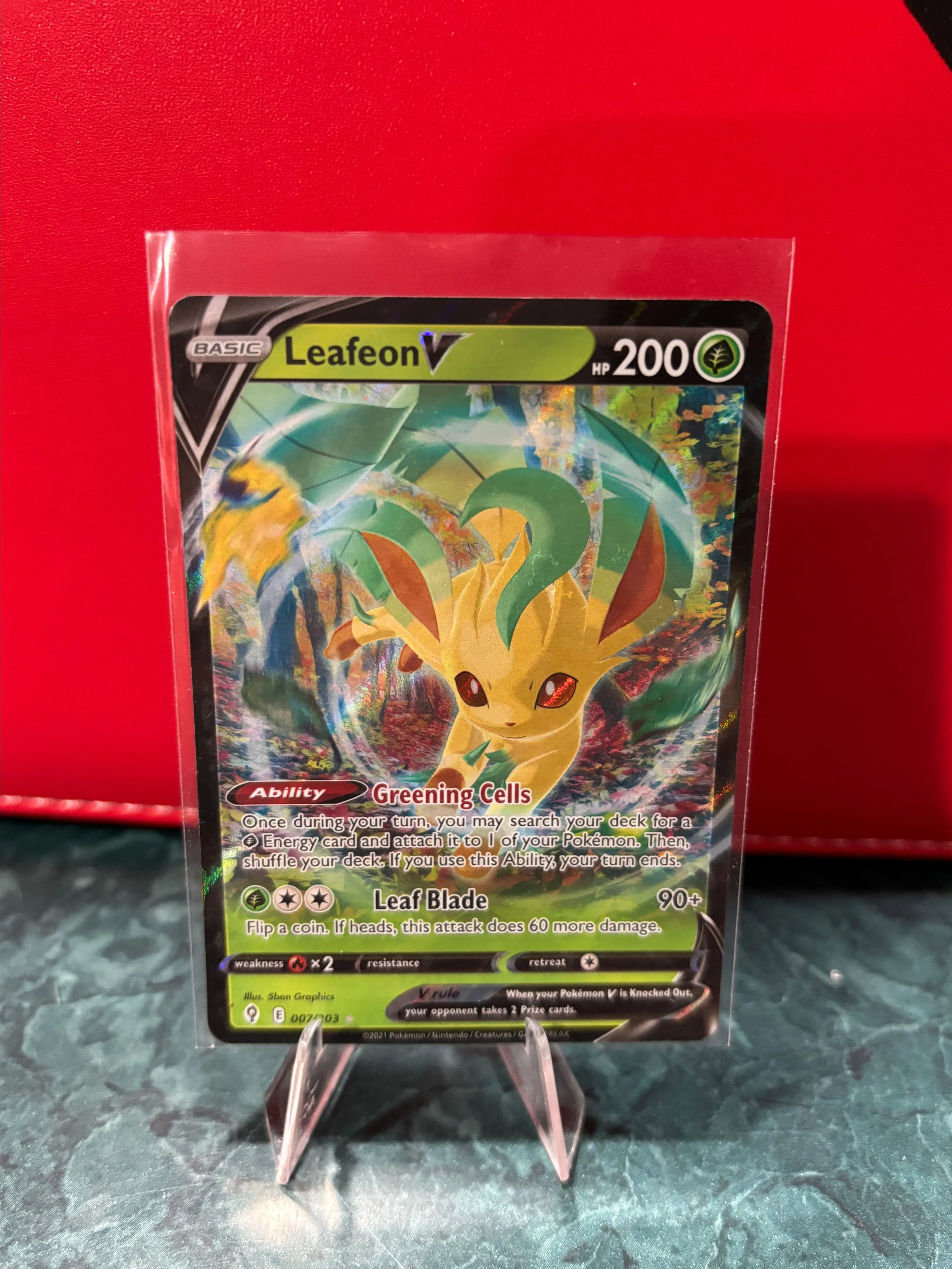 Product image for Leafeon V