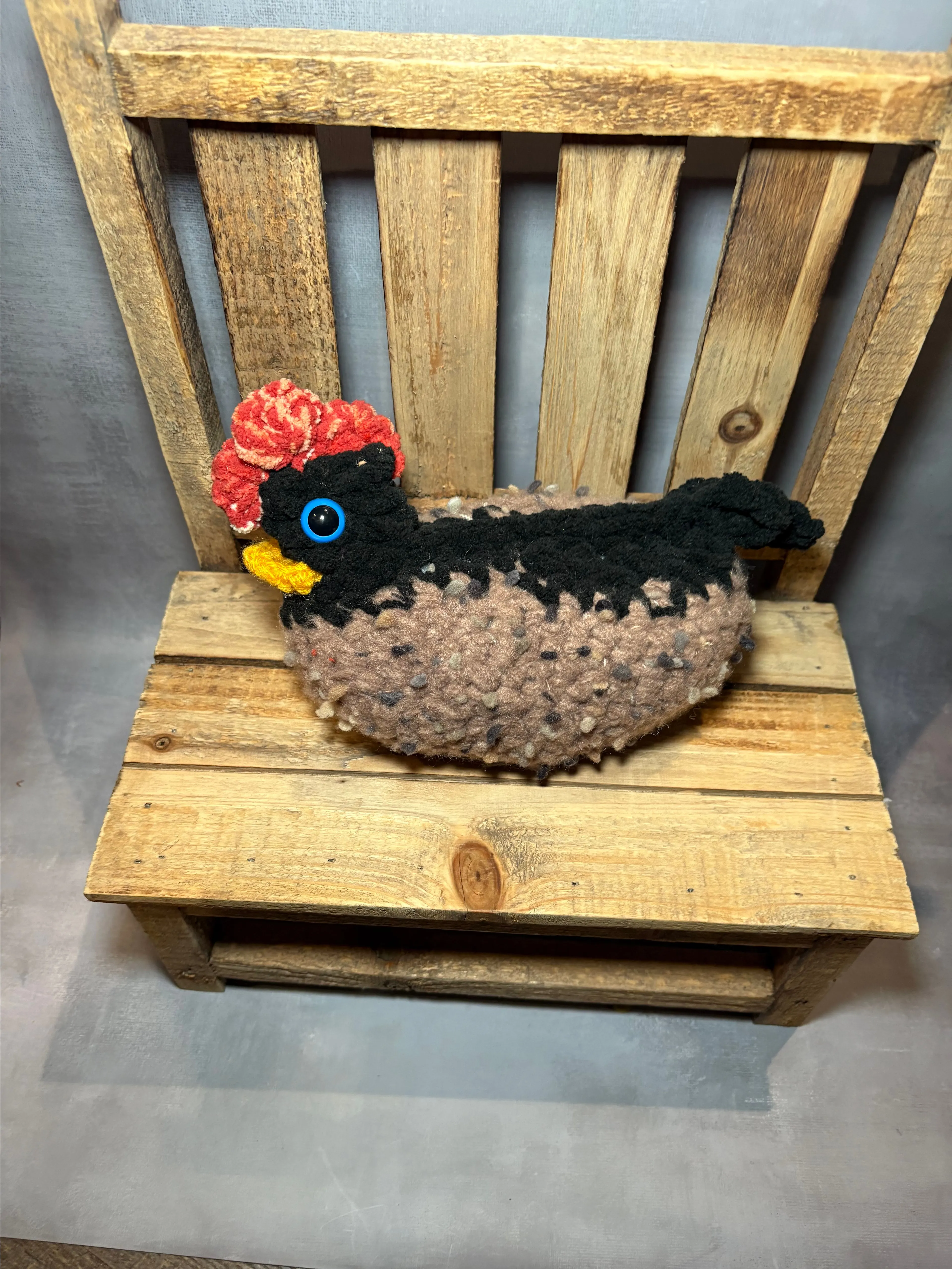 Product image for Chicken, crochet