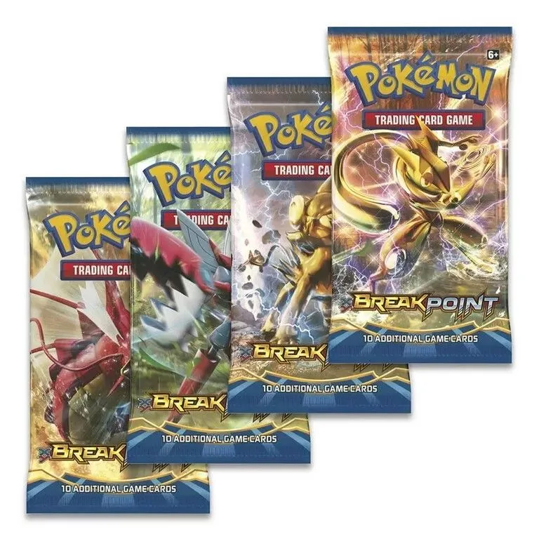 breakpoint pokemon booster box XY TCG Card Game New Sealed 36 packs Toys first discovered by Shiny Mega Gyarados Pokmon XY Breakpoint Booster Pack