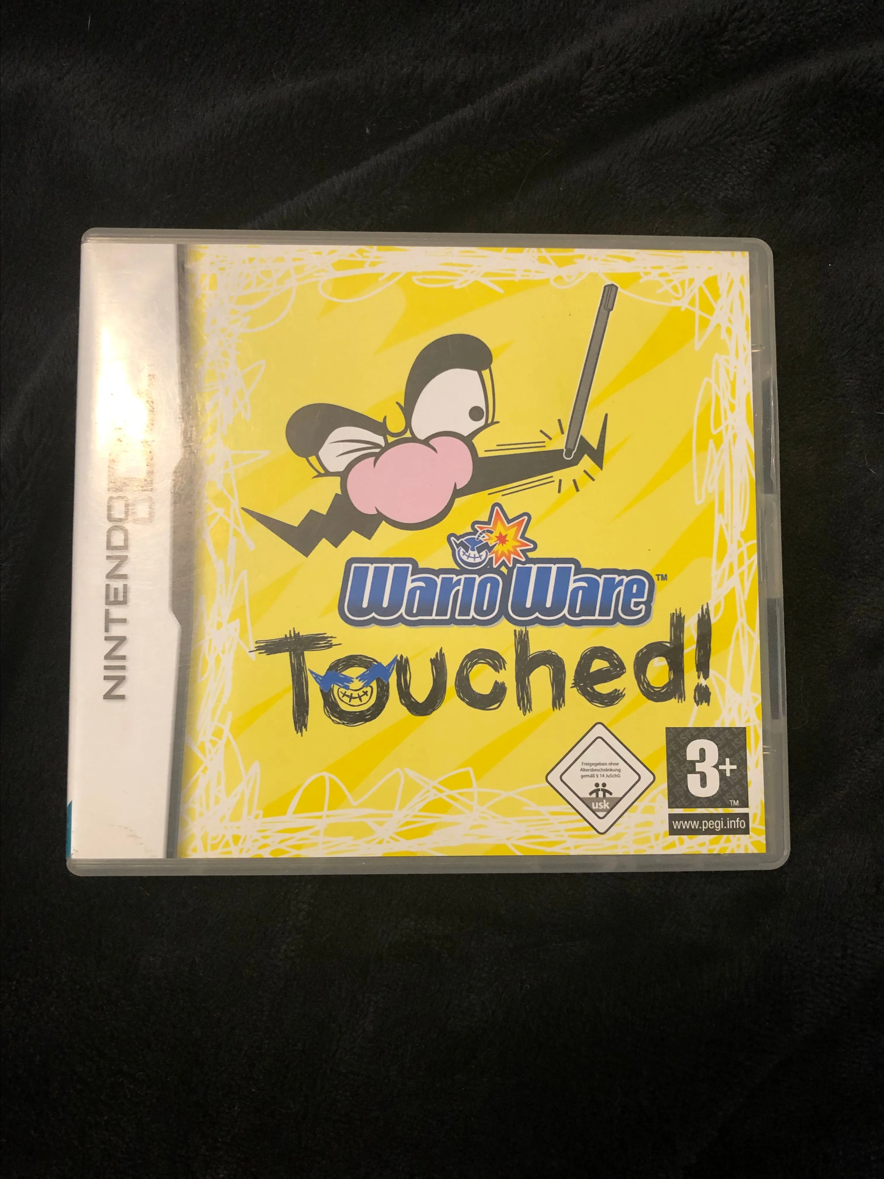 Product image for DS PAL Wario Ware Touched