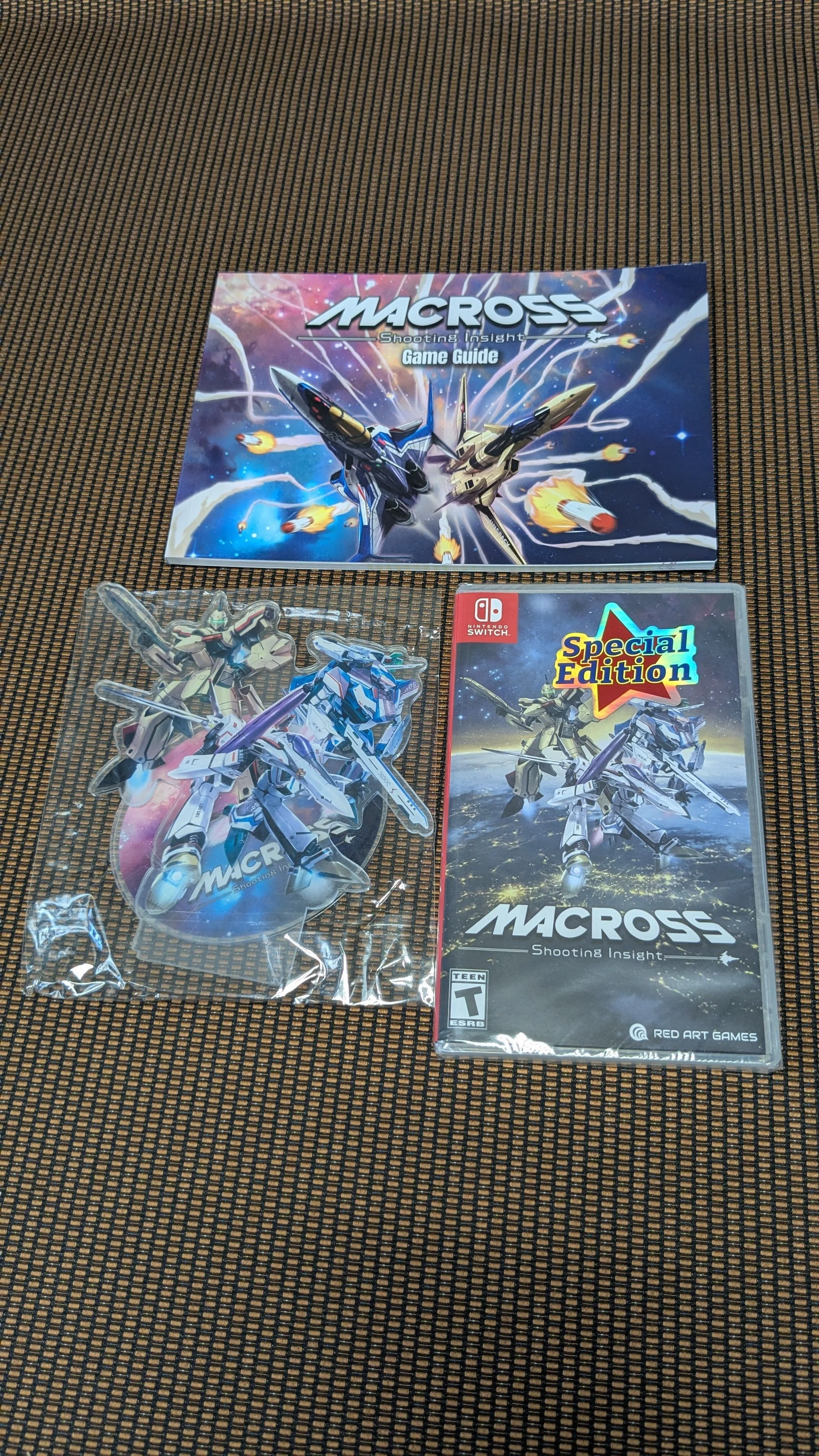 Product image for macross shooting insight 