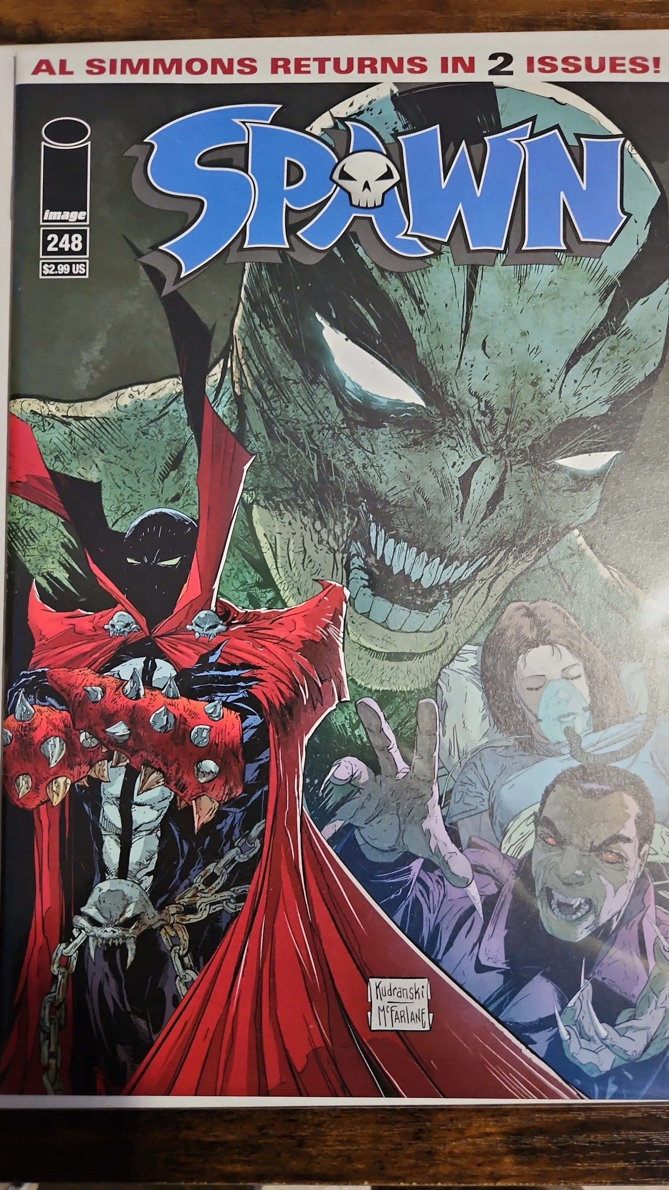 Product image for Spawn #248
