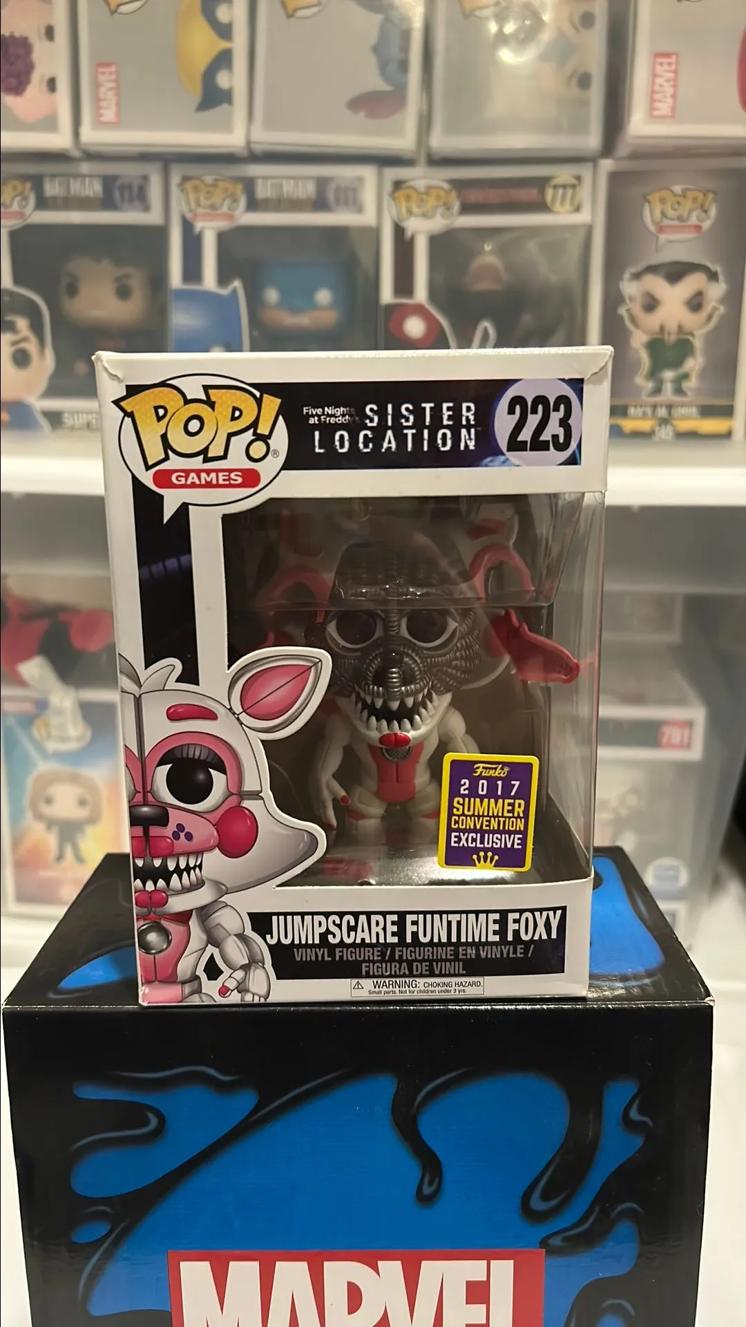 Product image for Jumpscare Funtime Foxy 223
