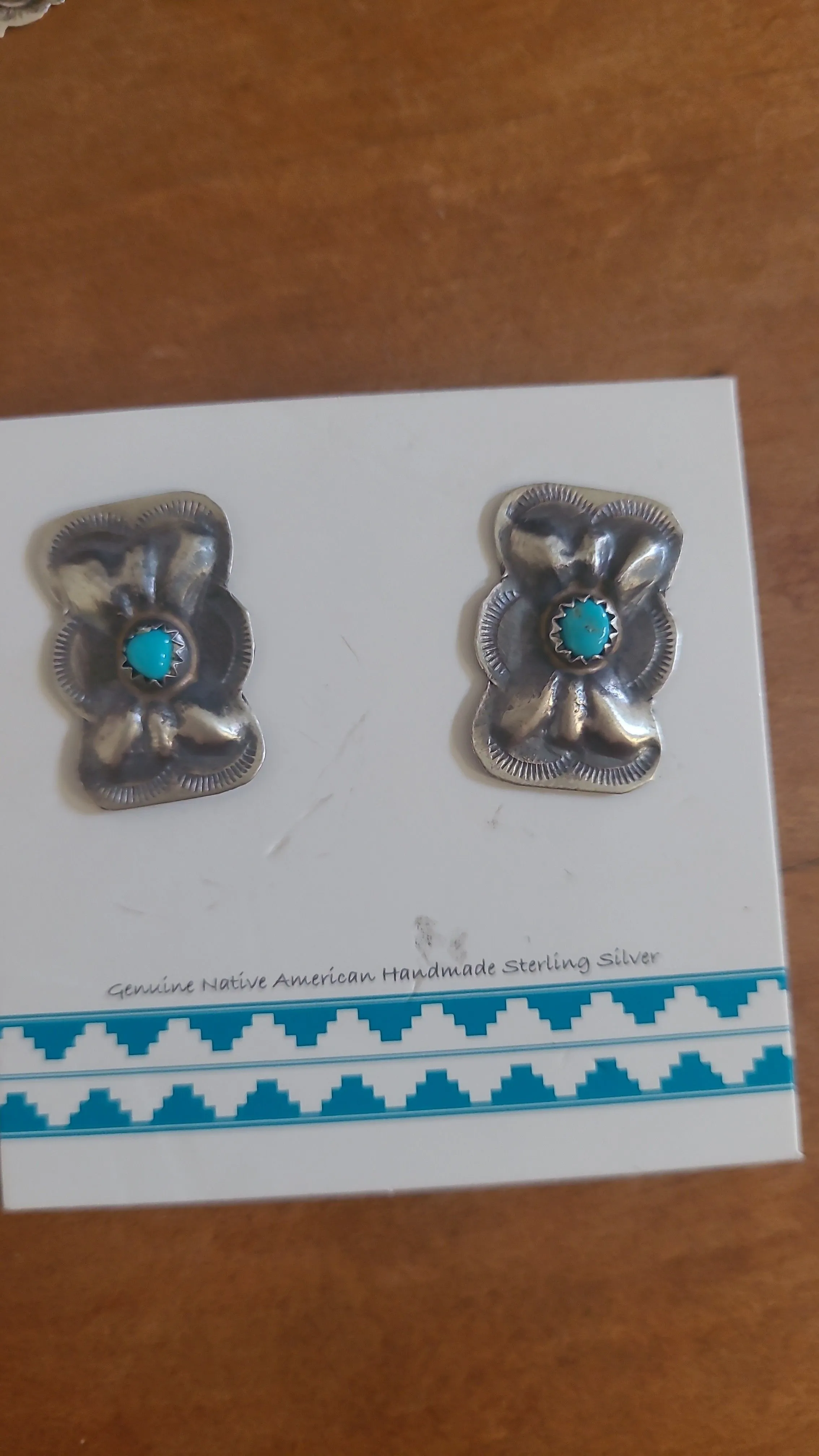 Product image for native turquoise stud 