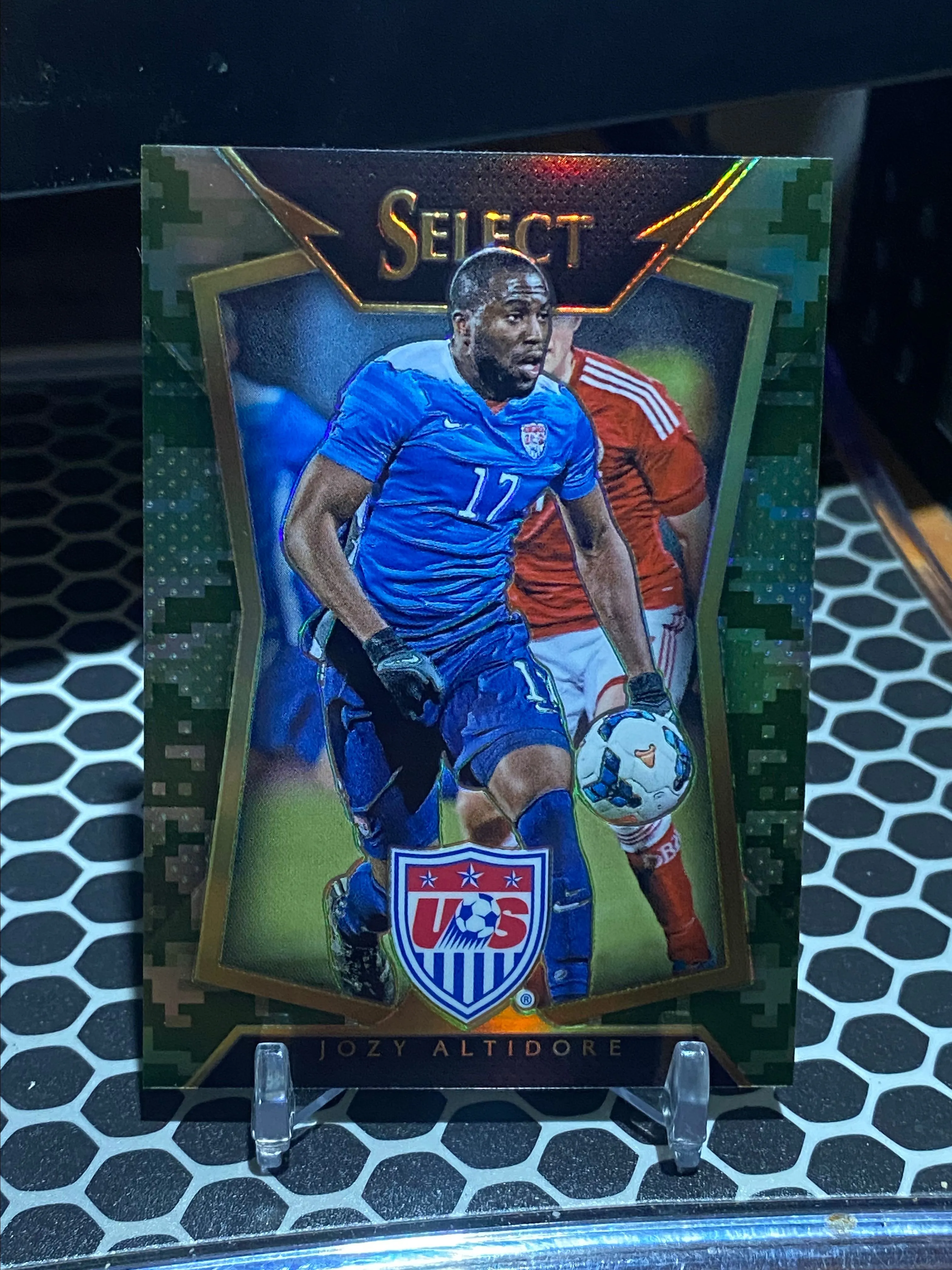 Product image for Jozy Altidore Camo /249 2015-2016 Select Soccer