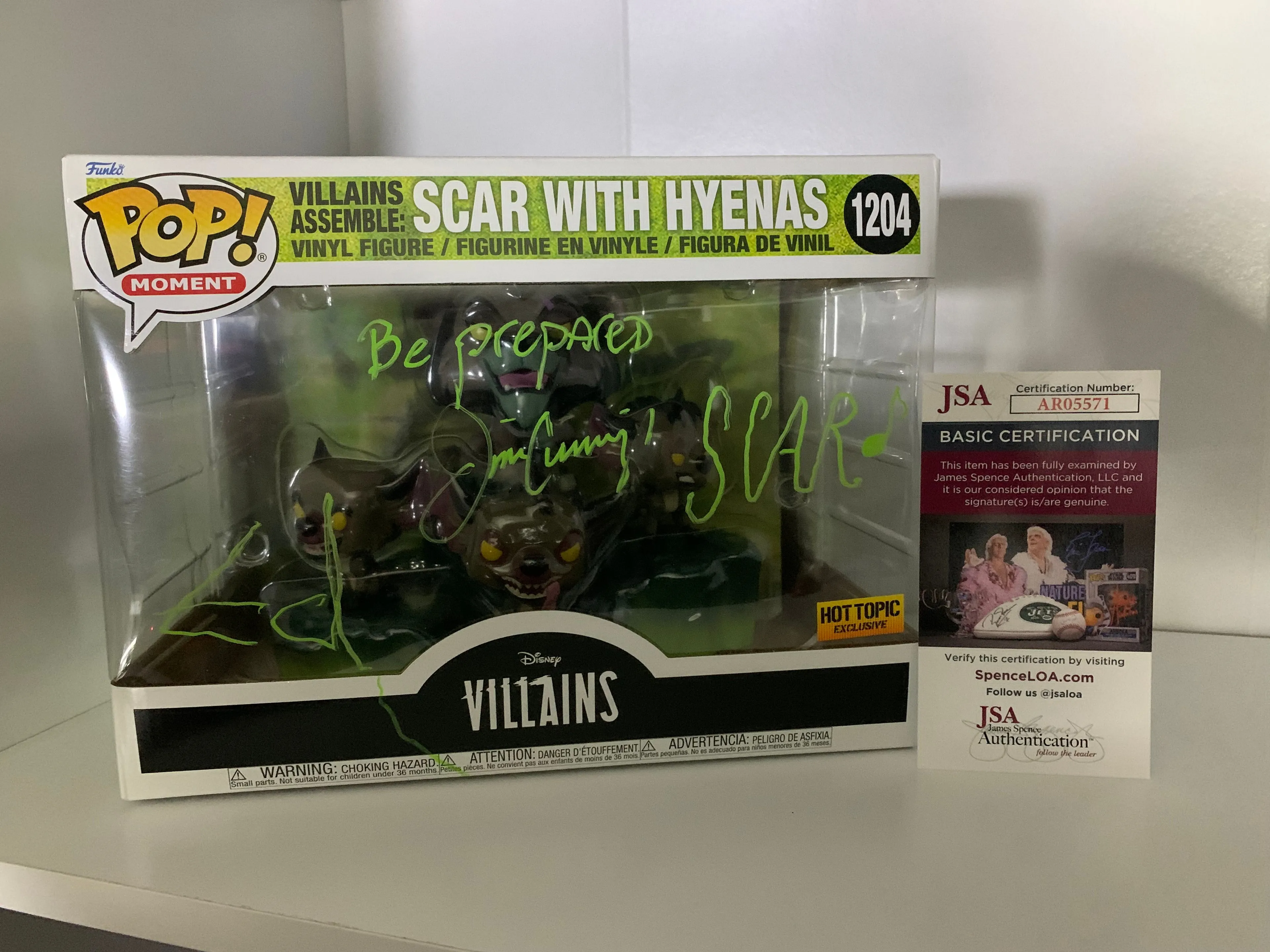 Product image for Scar with Hyenas