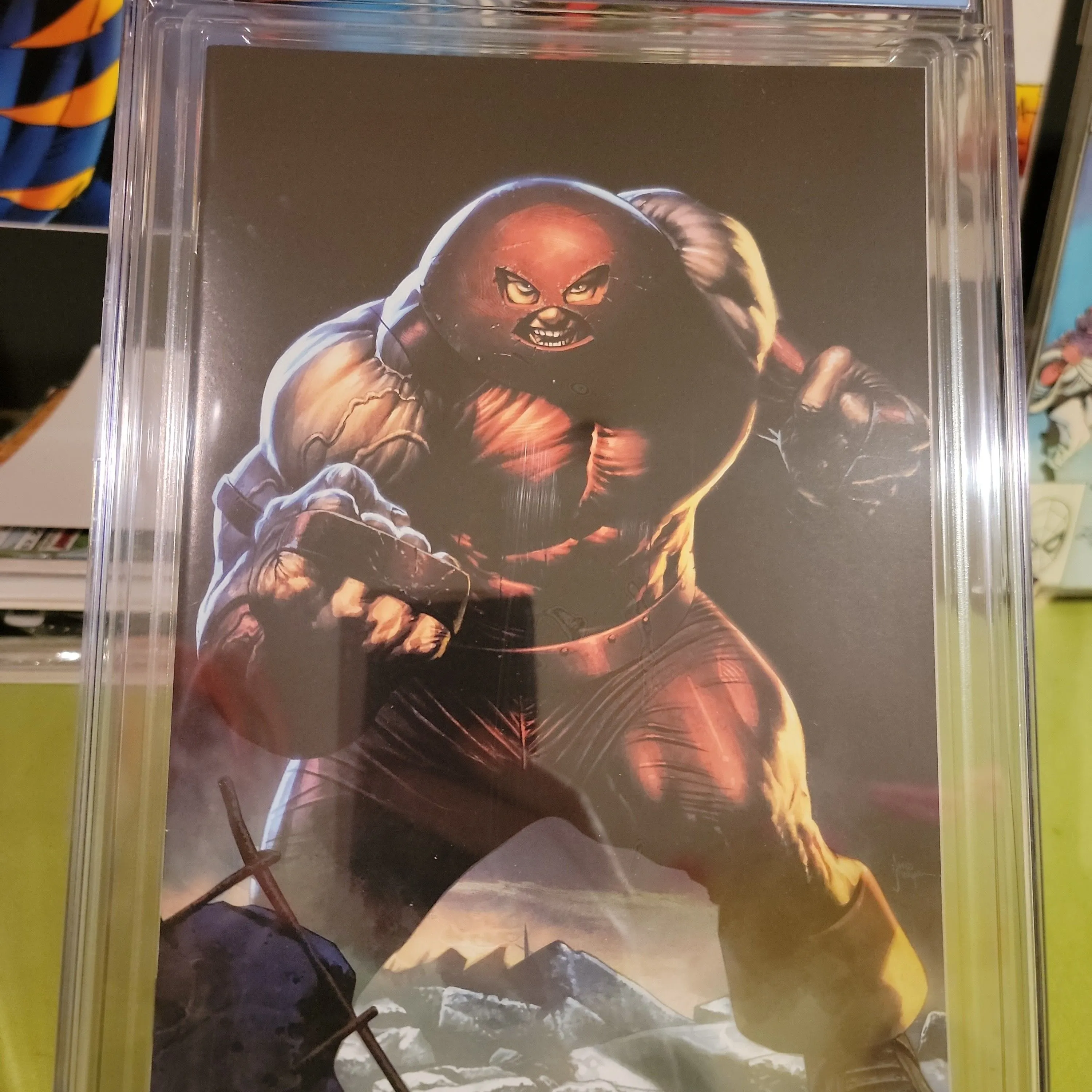 Product image for Legion of X #1 9.8 CGC