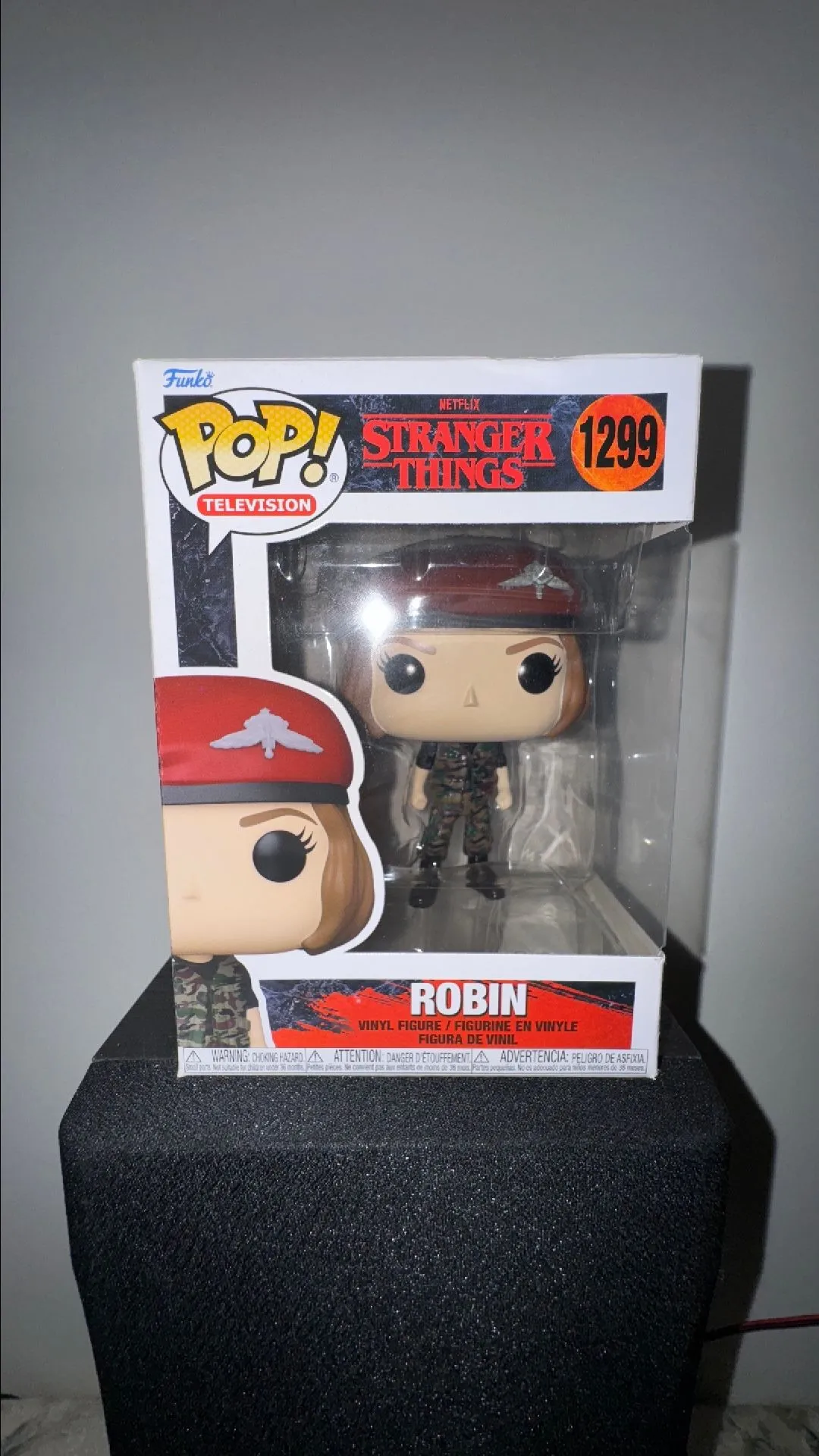 Product image for Robin Funko Pop - Stranger Things