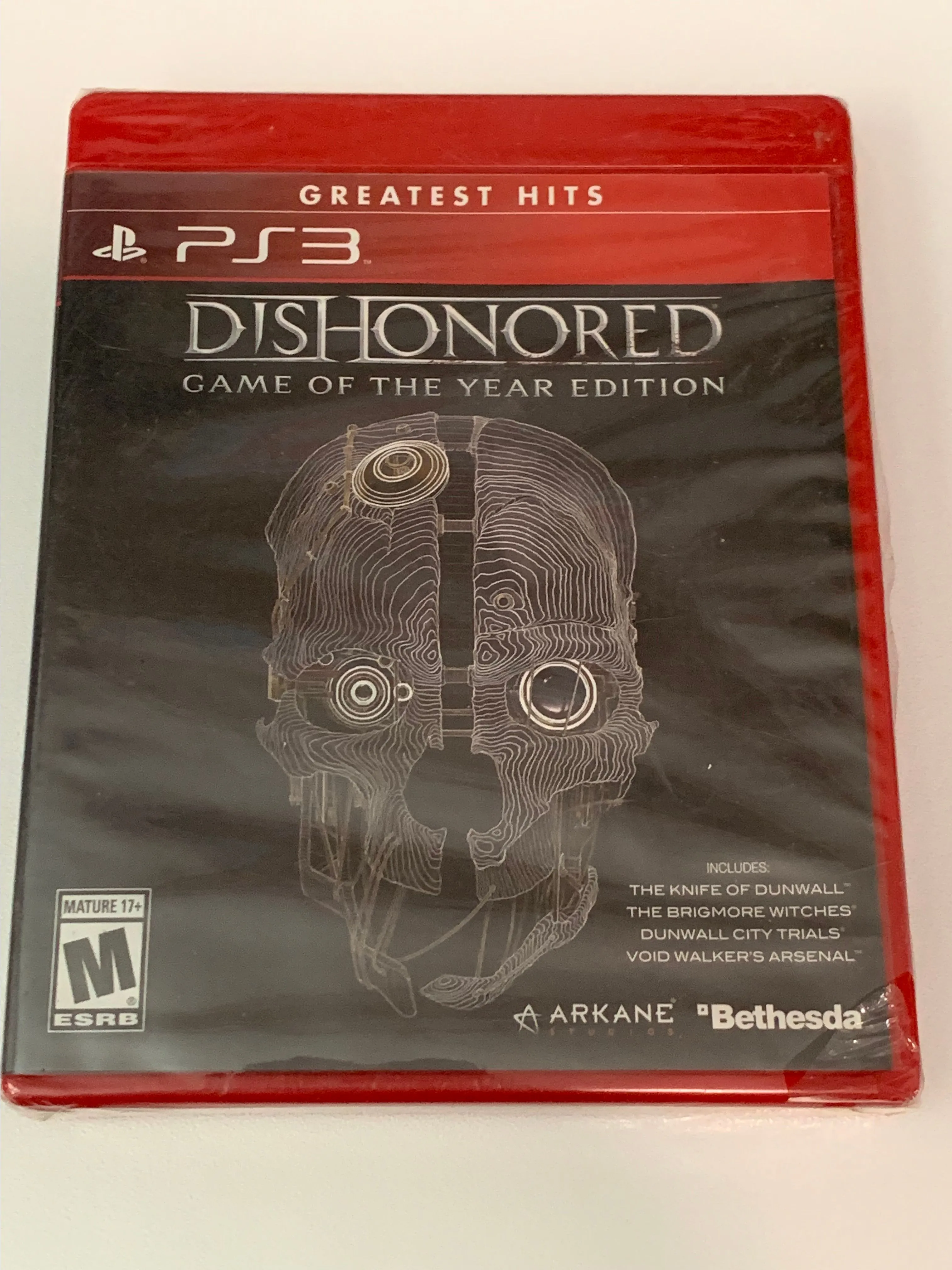 Product image for Dishonored (Game of the Year Edition) PlayStation 3 Sealed