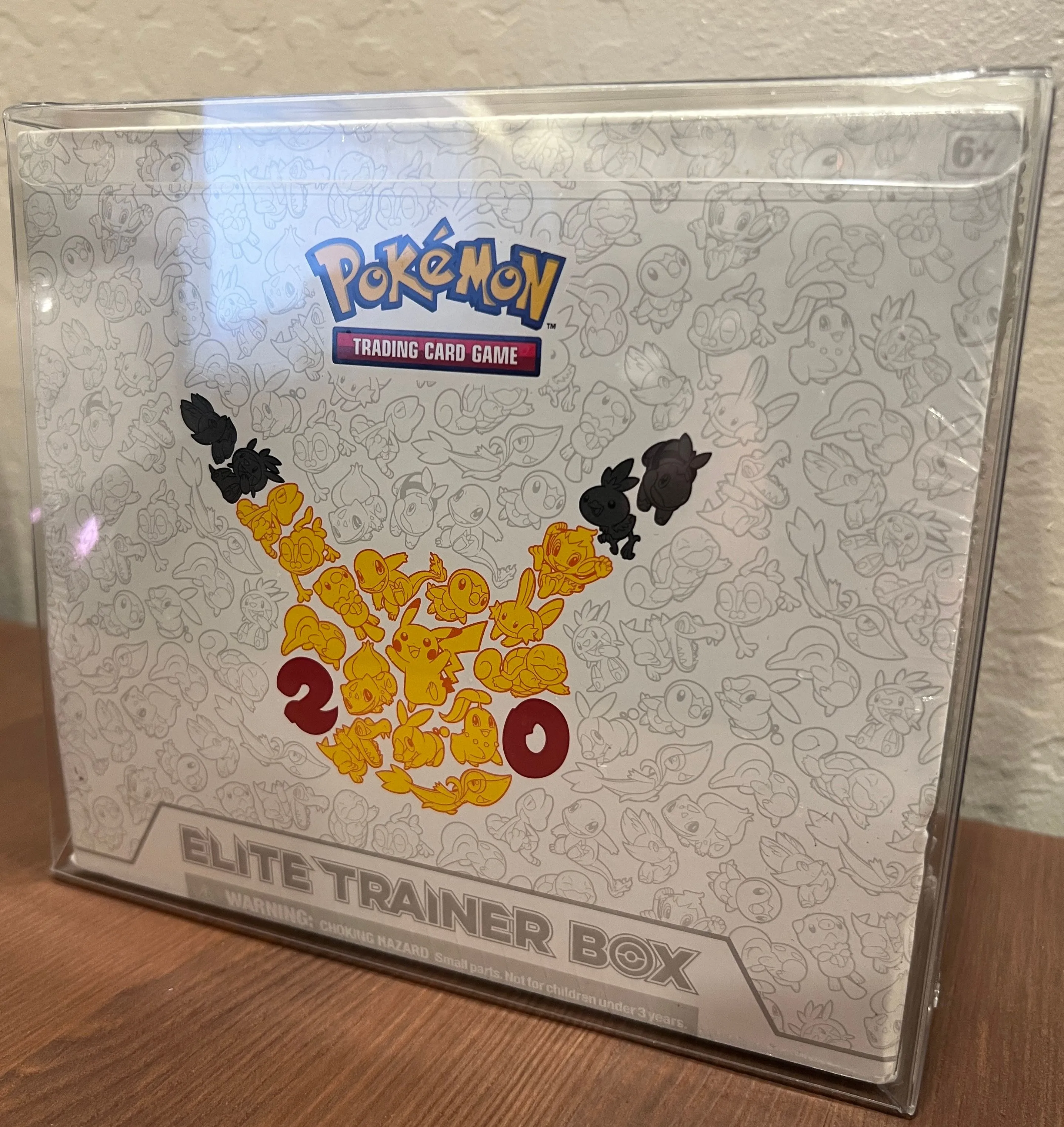 pokémon 20th anniversary elite trainer box card list CP6 20th Anniversary Booster Box Japanese Pokemon