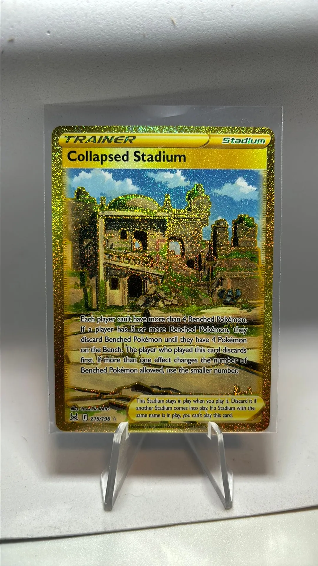 Product image for Collapsed Stadium