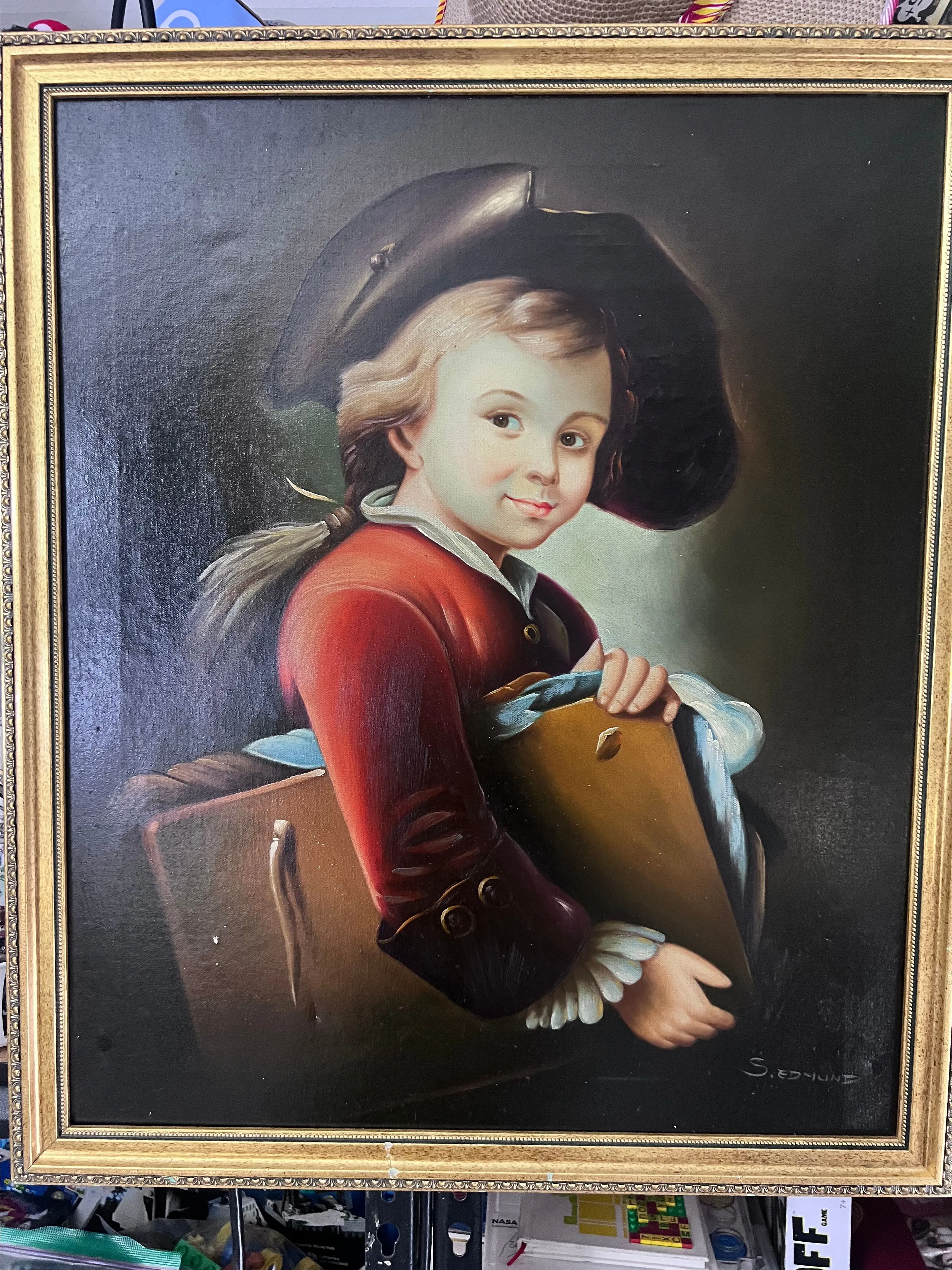 Product image for Painting by S Edmund