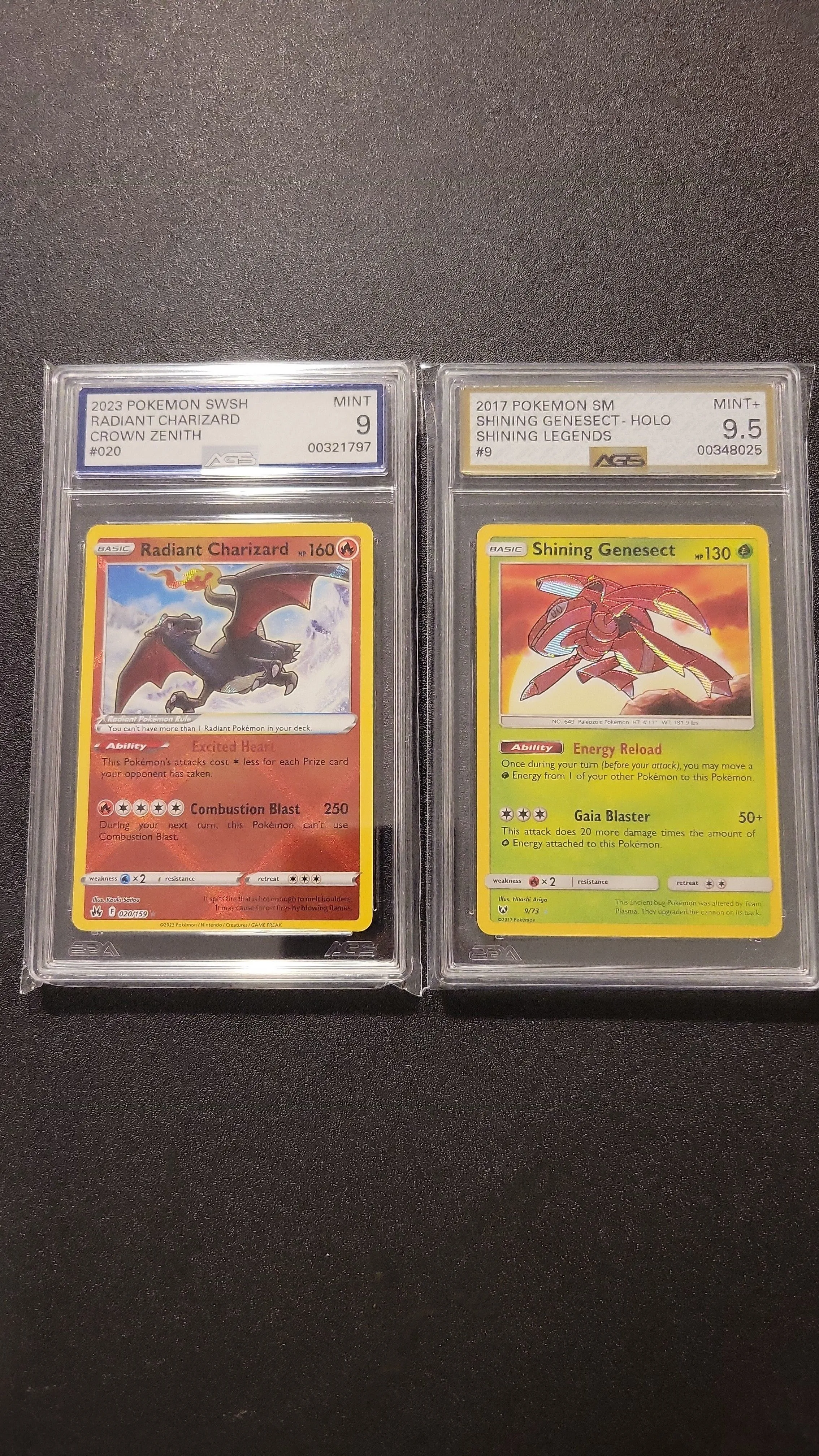 Product image for SHINY/RADIANT LOT (AGS GRADED)