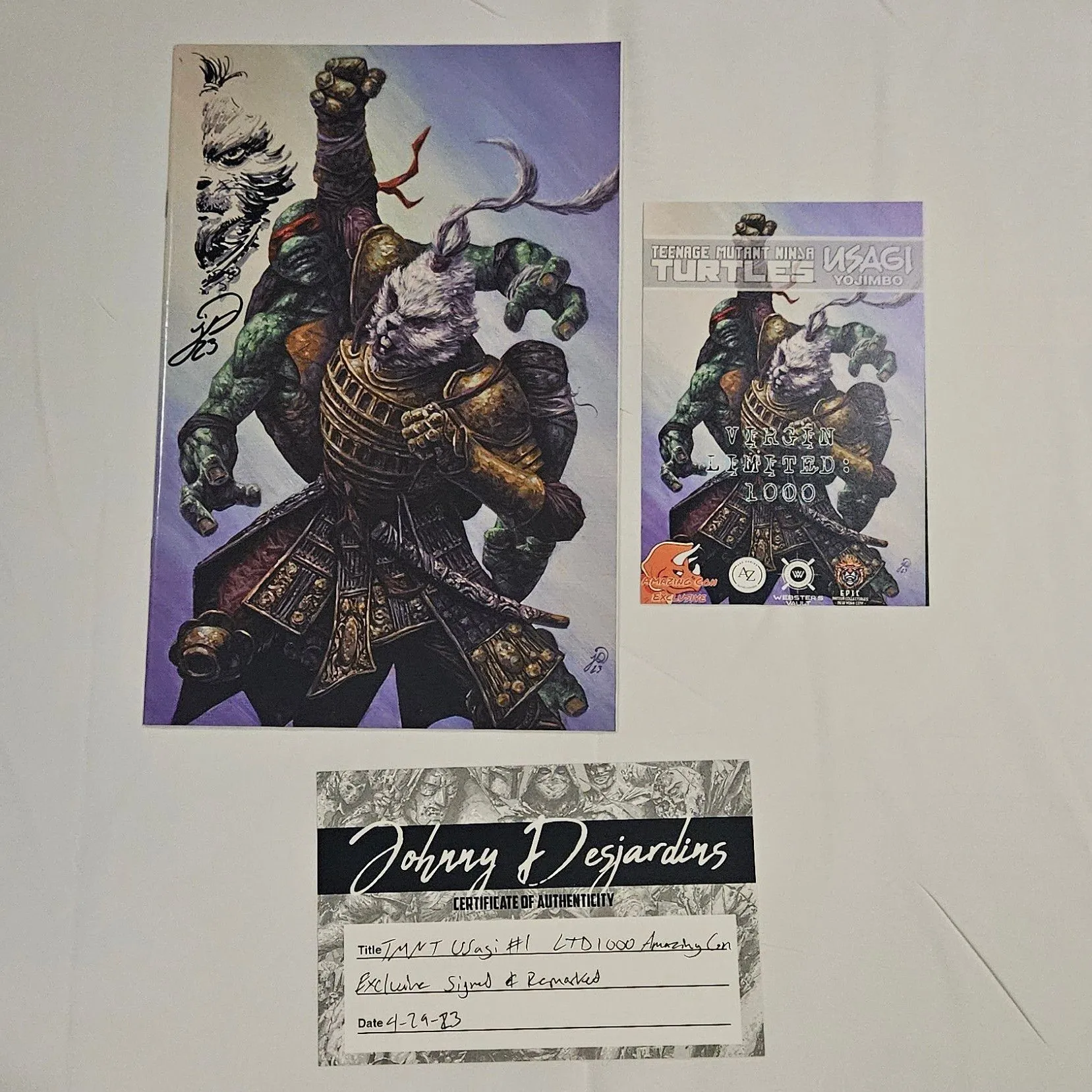 Product image for TMNT Usagi #1 LTD 1000