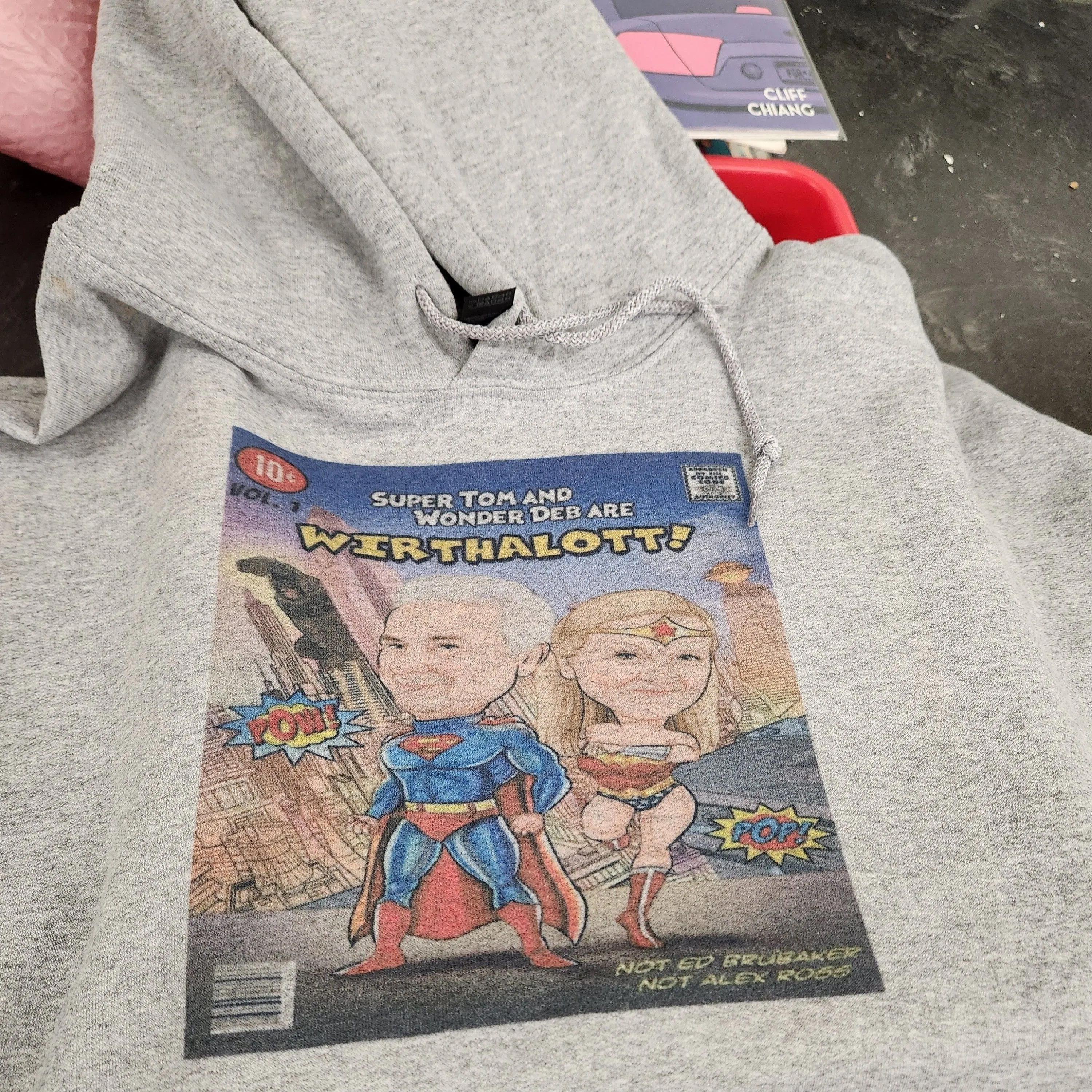 Product image for sweat shirt wirthalott 2xl