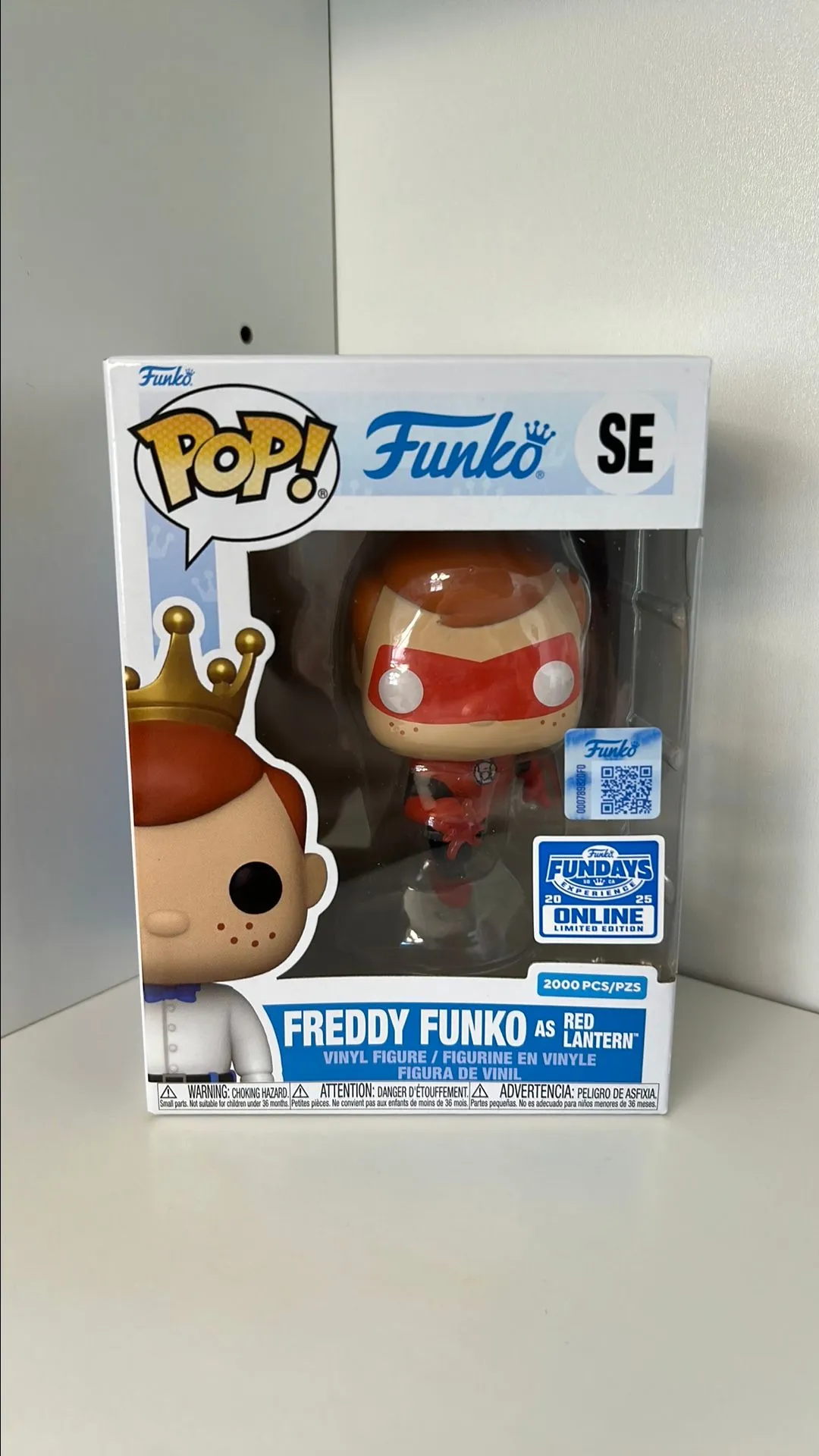 Product image for Freddy Funko as Red Lantern LE 2000 - Fundays - DC