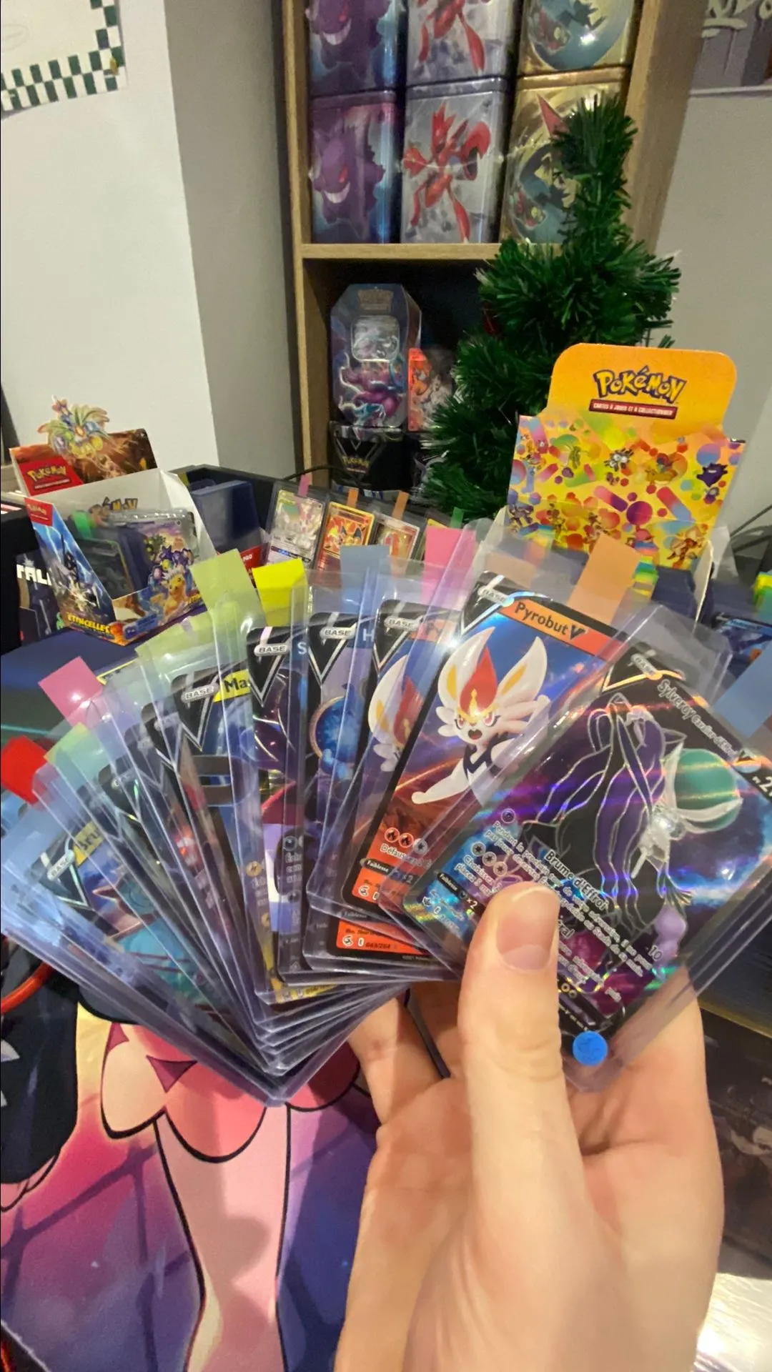 Product image for BULK 8 CARTES V/VMAX/VSTAR/EX/FA FR