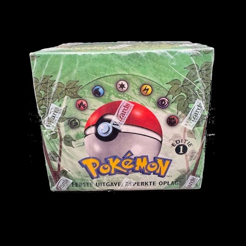 Product image for 1st Edition Jungle (DUTCH) Booster Pack (BOX FRESH)
