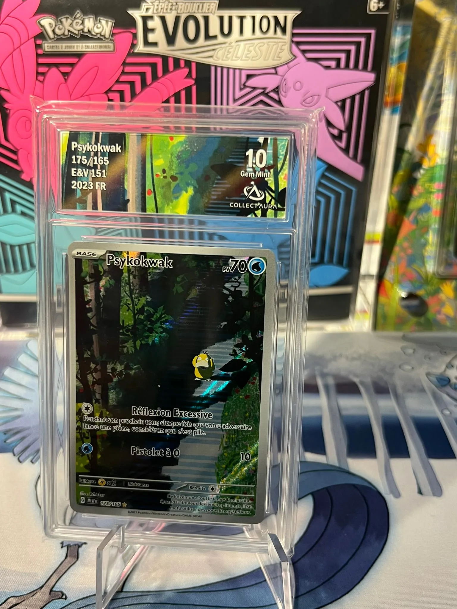 Product image for CA 10 Psykokwak (MEW 175) 151 - Psyduck - FR