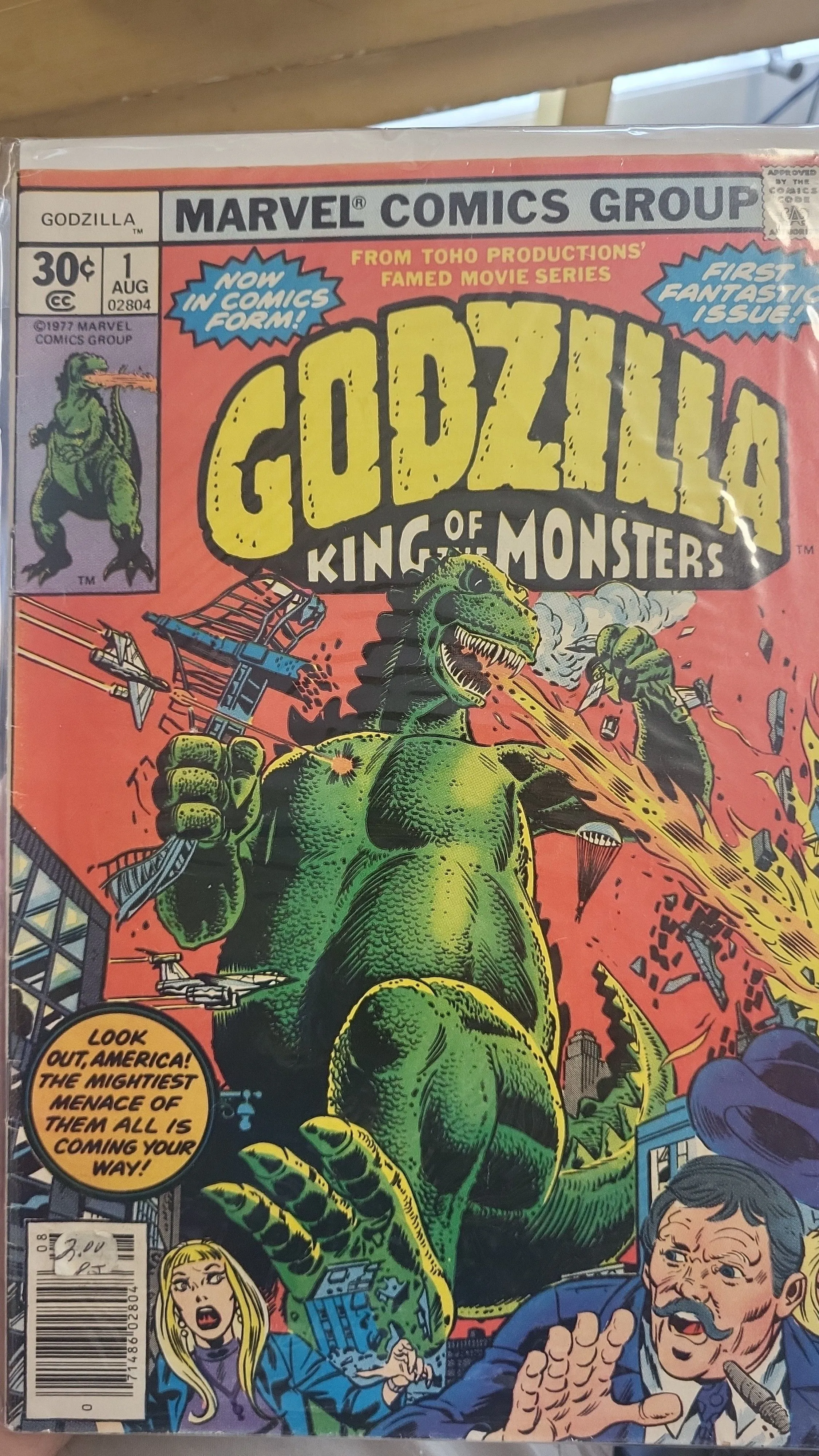 Product image for Godzilla 1