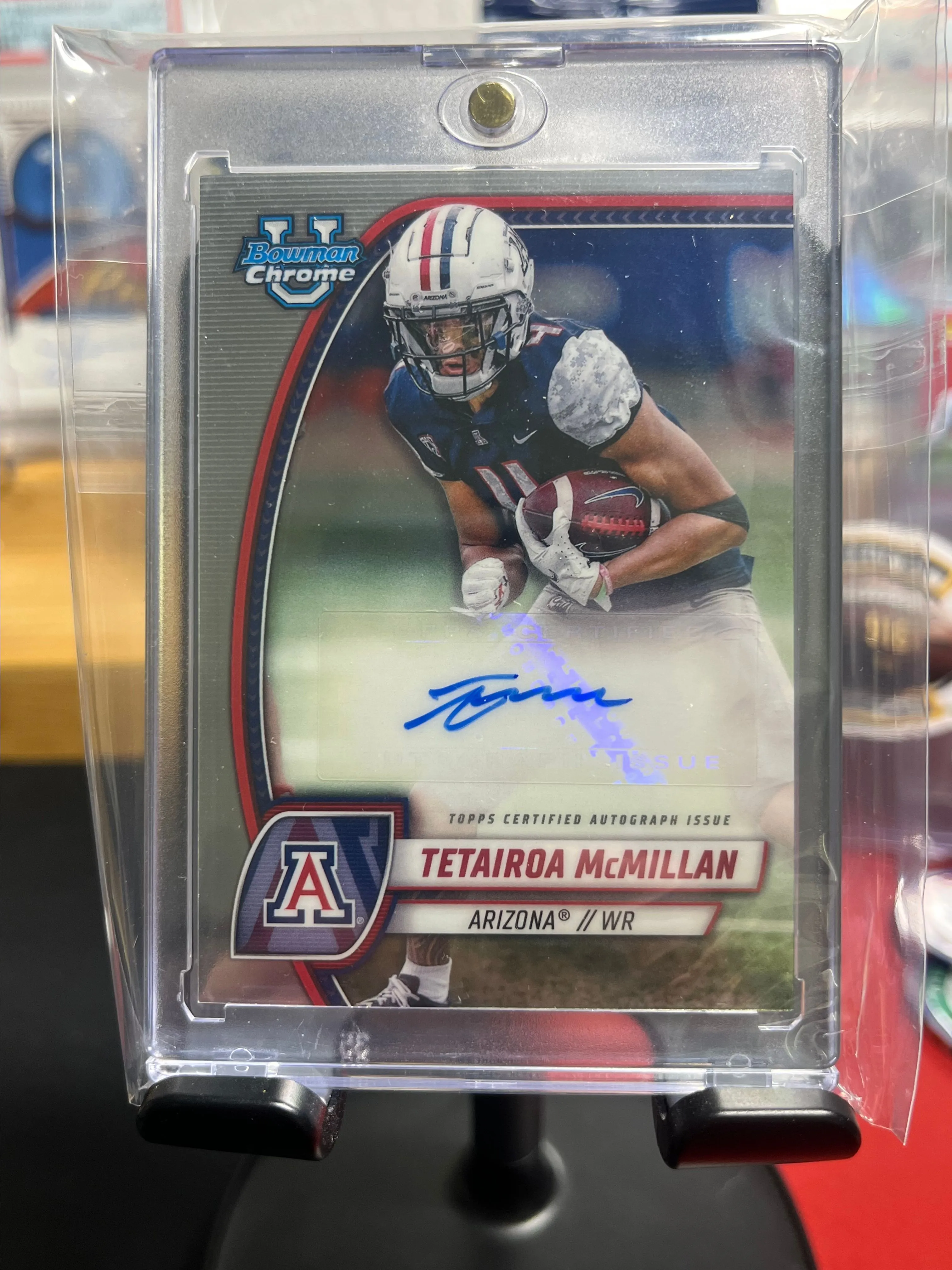 Product image for Tetairoa McMillan 2024 Bowman U Auto