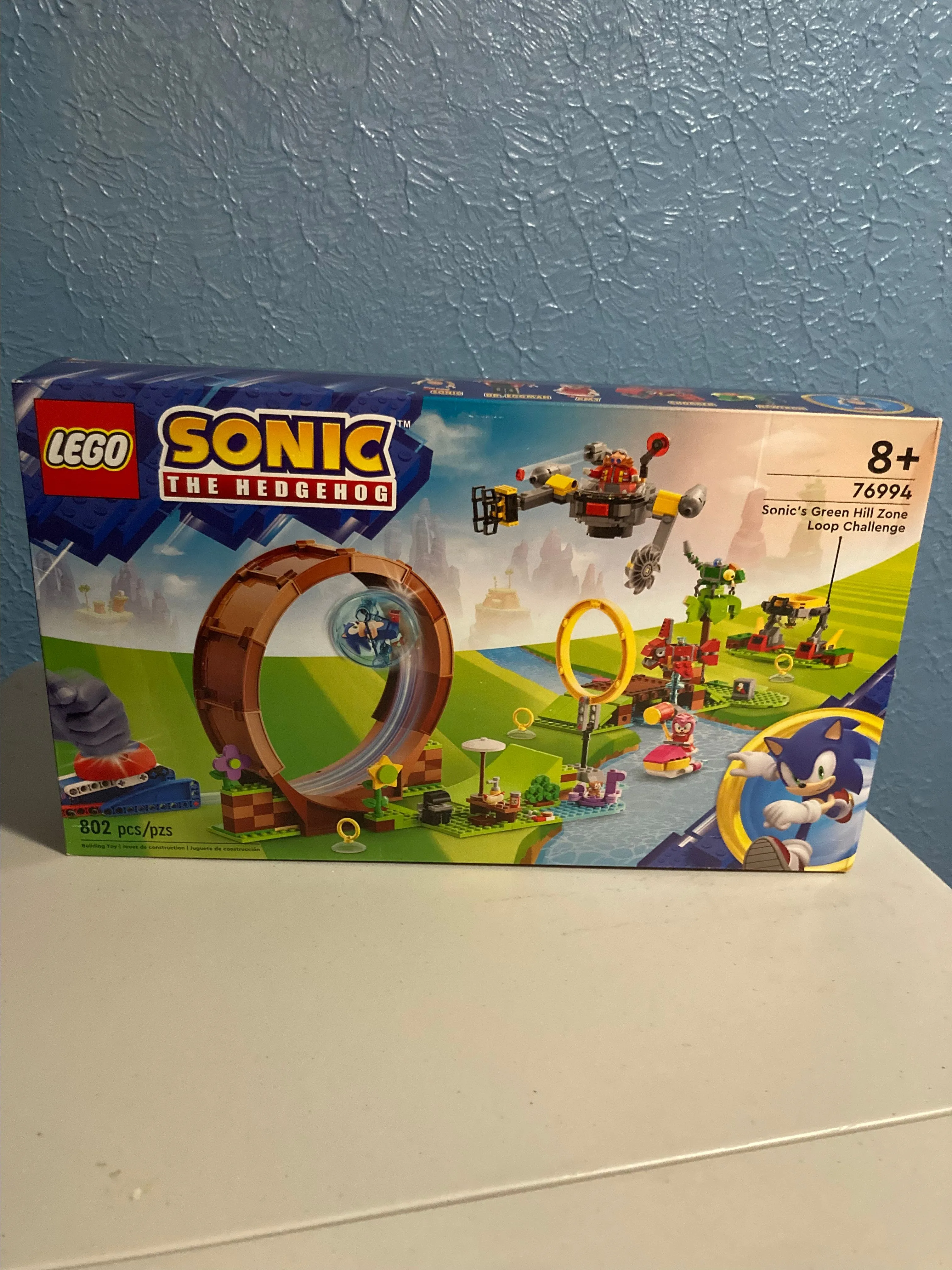 Product image for Sonic's Green Hill Zone Loop Challenge
