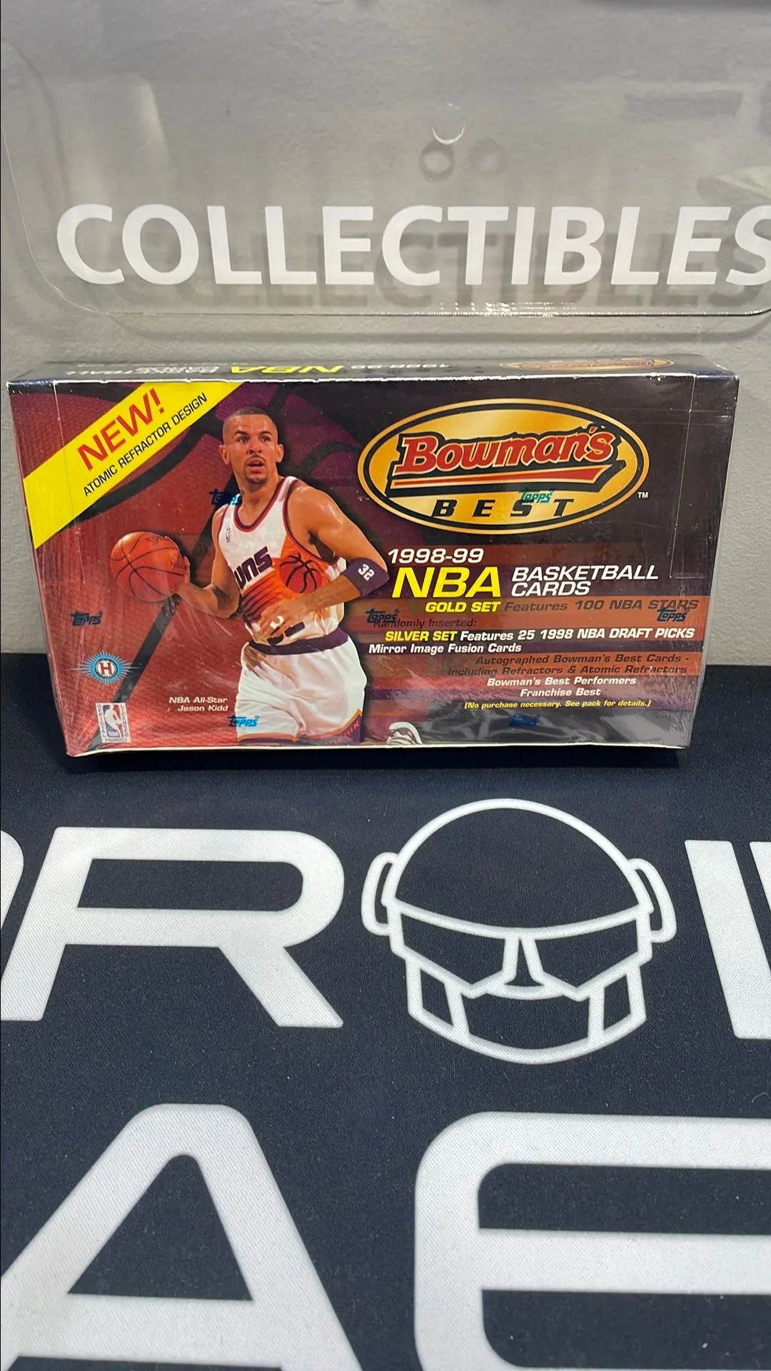 Product image for 1-X 1998-99 Bowman's Best **PACK** Personal
