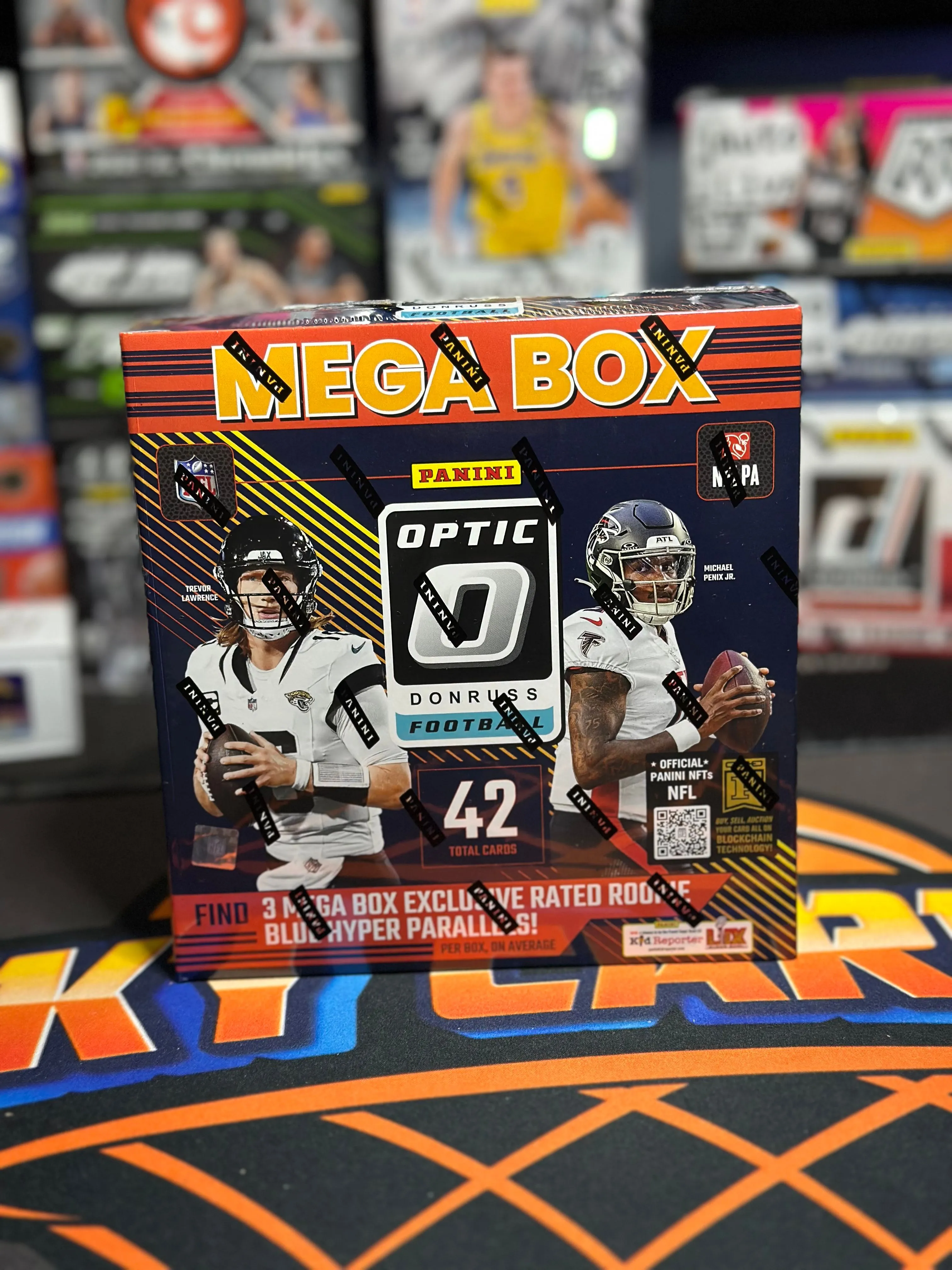 Product image for 1 2024 Optic Football Mega Box