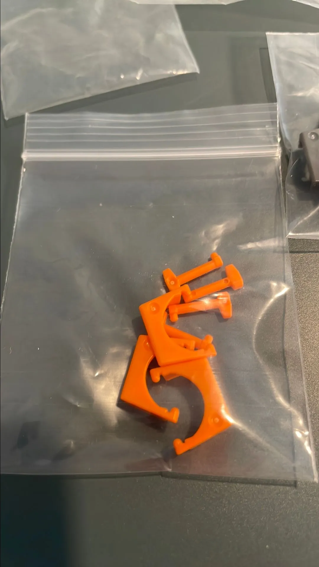 Product image for Orange antenna and visor pack